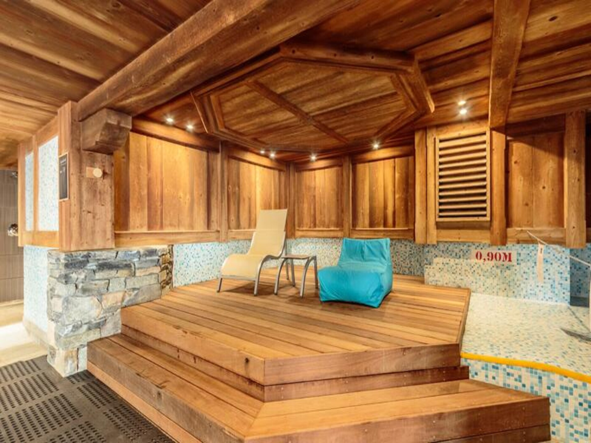 Luxueus alpenappartement met panoramisch uitzicht in Les 3 Vallées - foto 23