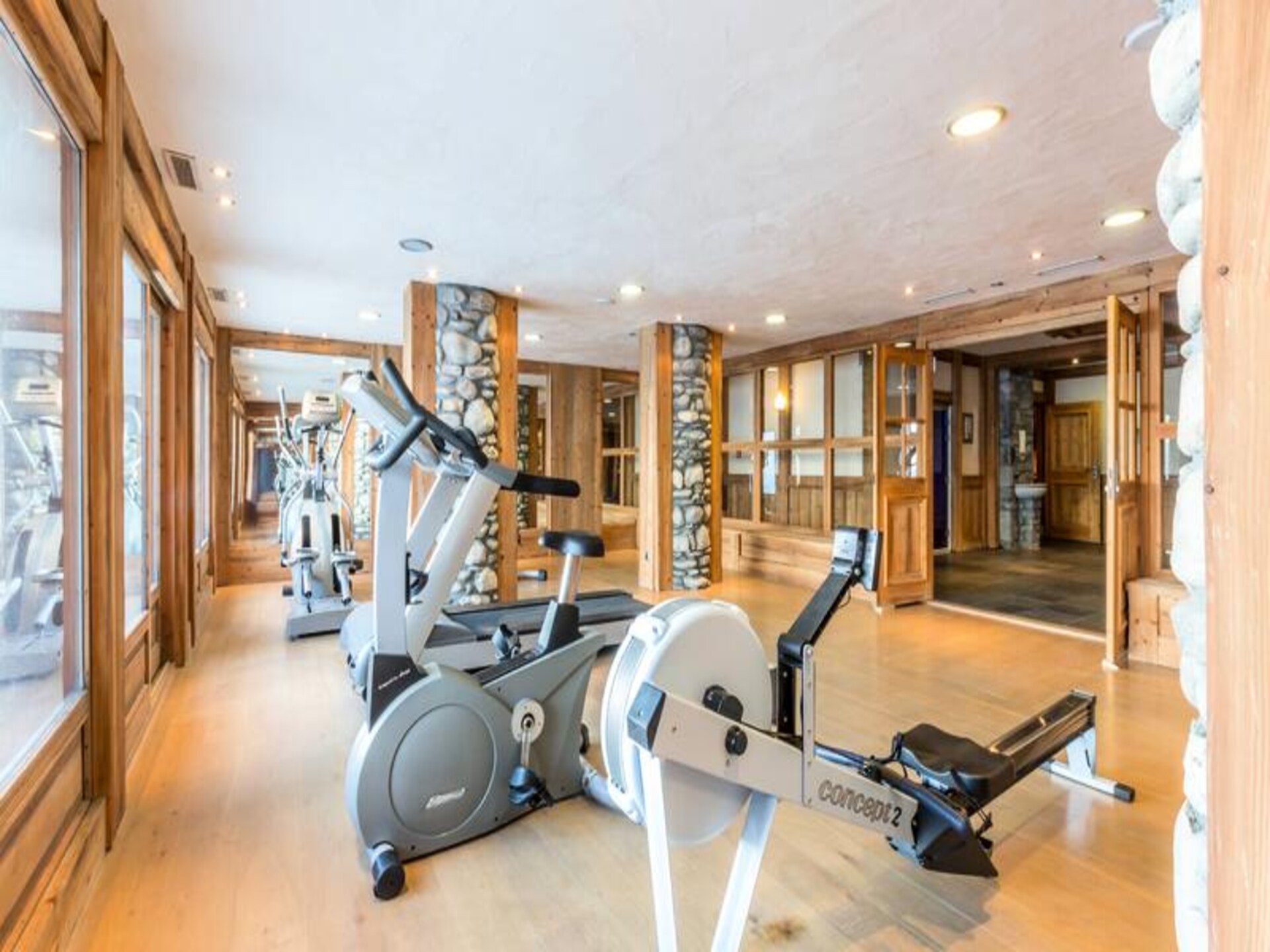 Luxueus alpenappartement met panoramisch uitzicht in Les 3 Vallées - foto 31
