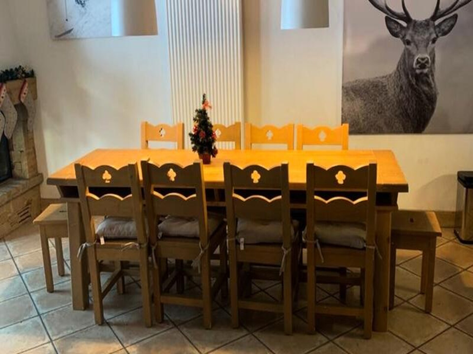 Duplex appartement Les Chalets Du Gypse in Saint Martin de Belleville voor 10 personen - foto 3