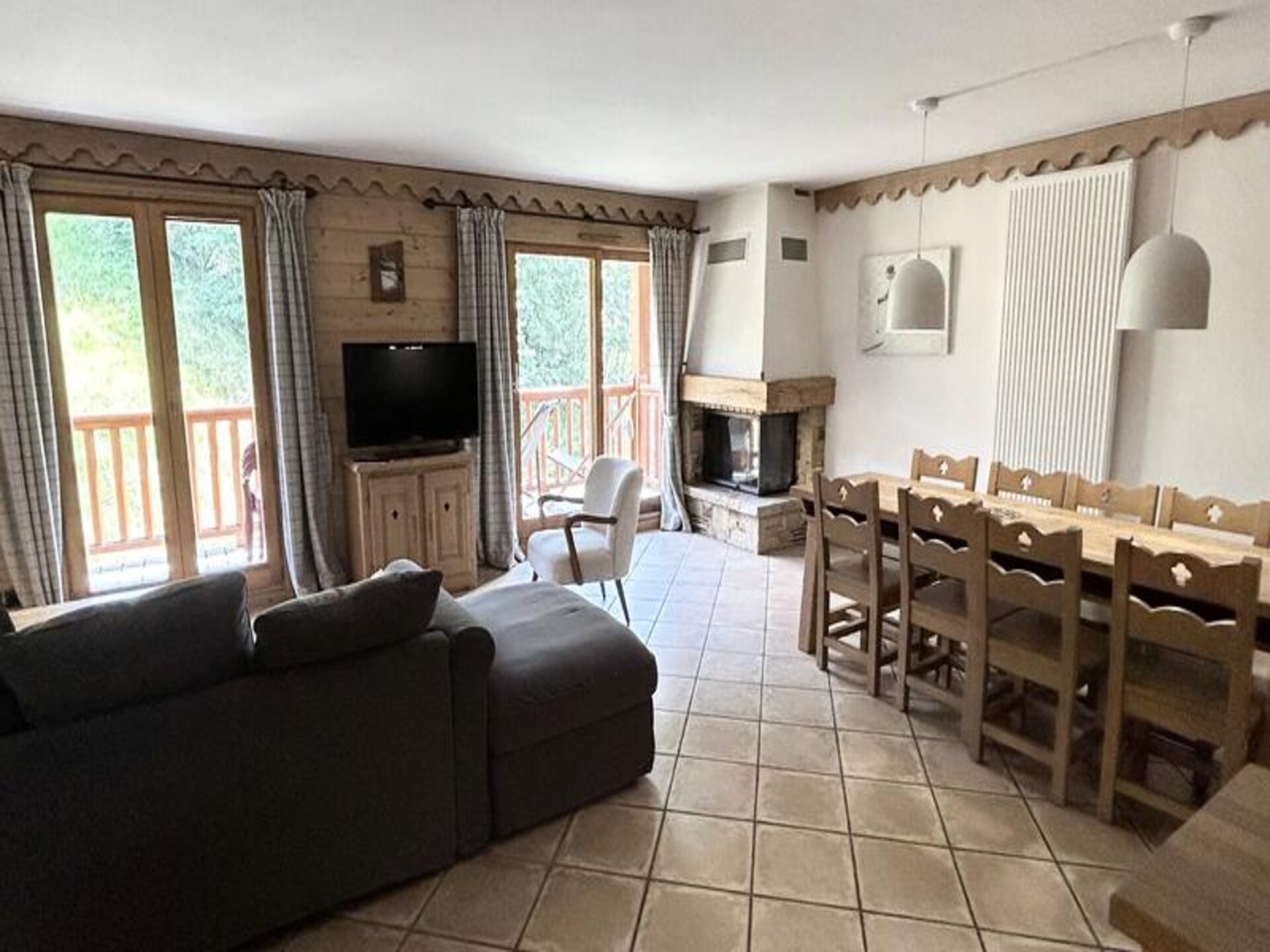 Duplex appartement Les Chalets Du Gypse in Saint Martin de Belleville voor 10 personen - foto 7