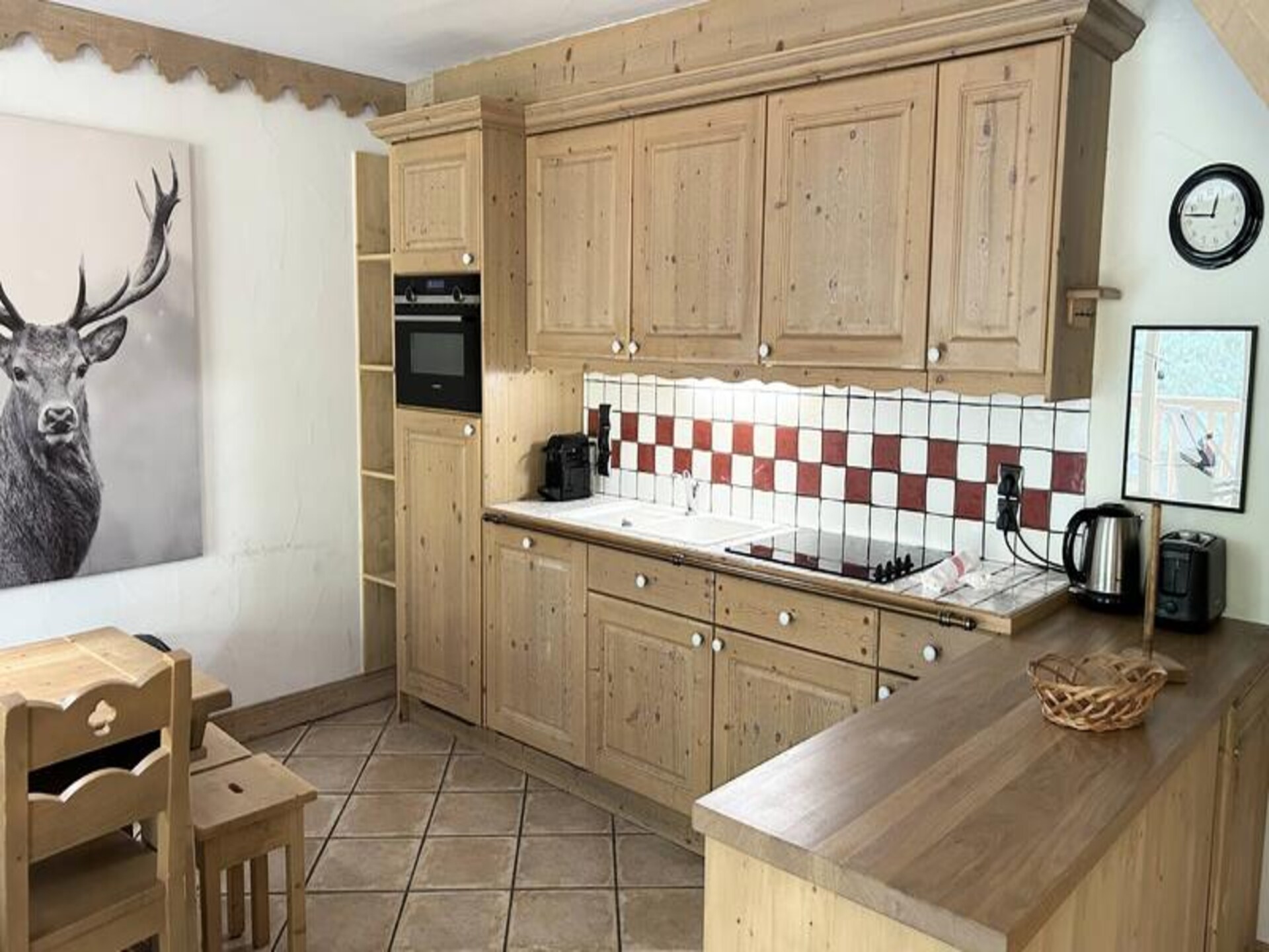 Duplex appartement Les Chalets Du Gypse in Saint Martin de Belleville voor 10 personen - foto 8