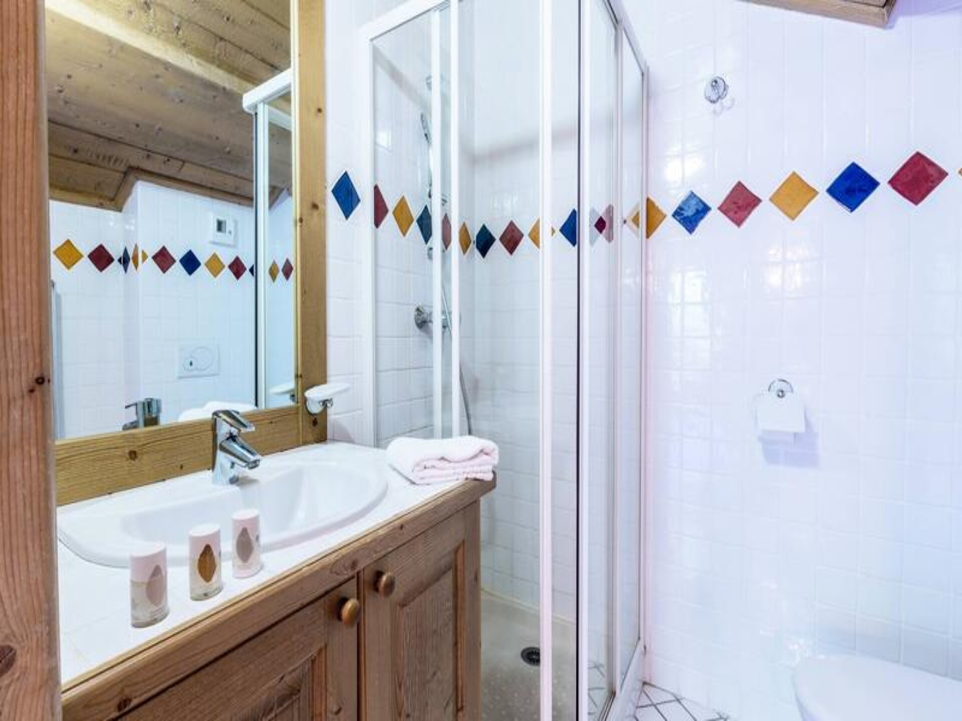 Duplex appartement Les Chalets Du Gypse in Saint Martin de Belleville voor 10 personen - foto 11