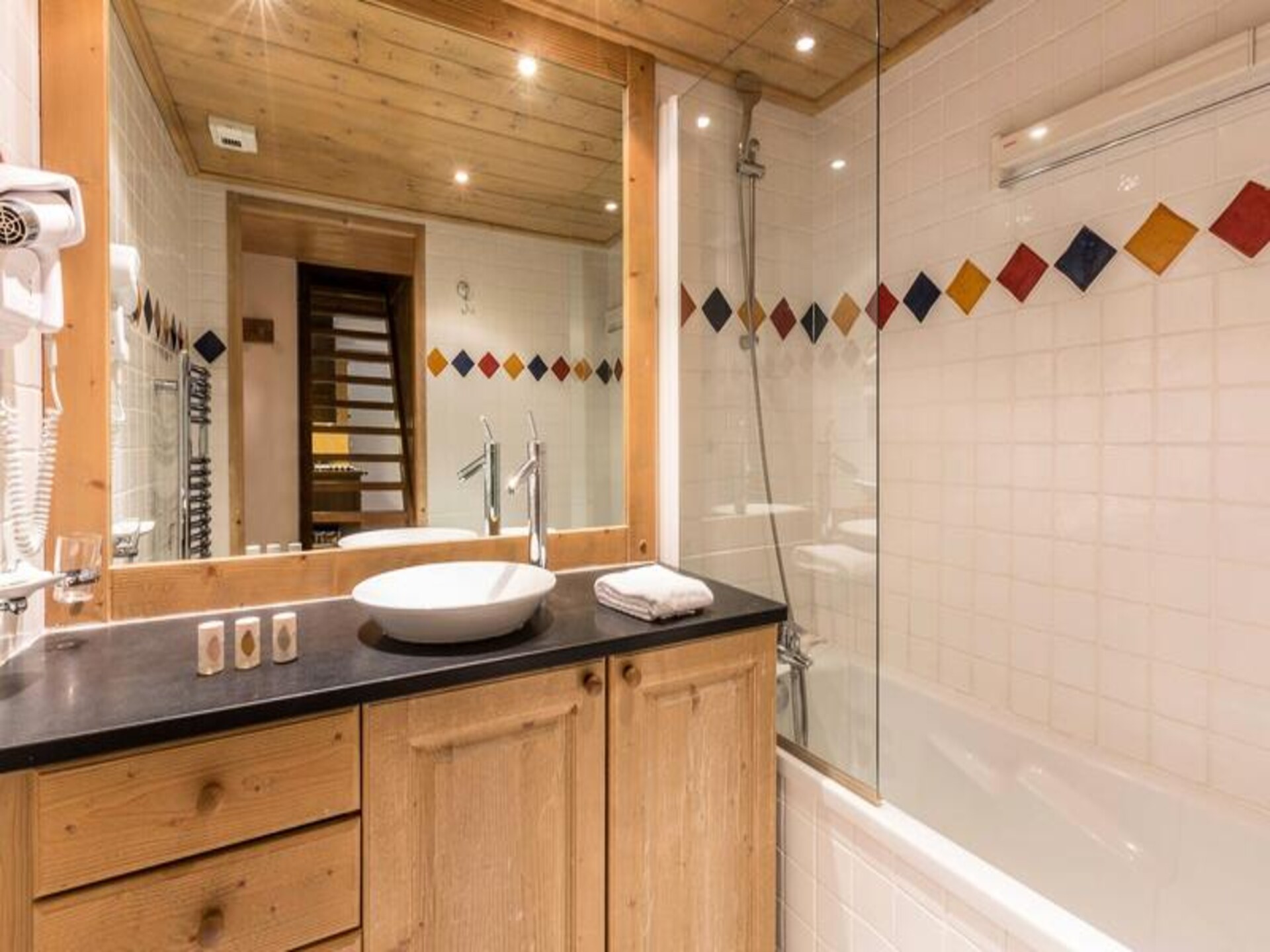 Duplex appartement Les Chalets Du Gypse in Saint Martin de Belleville voor 10 personen - foto 12