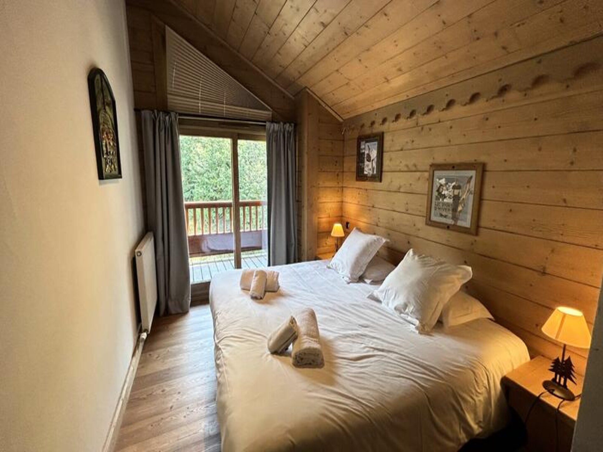 Duplex appartement Les Chalets Du Gypse in Saint Martin de Belleville voor 10 personen - foto 14