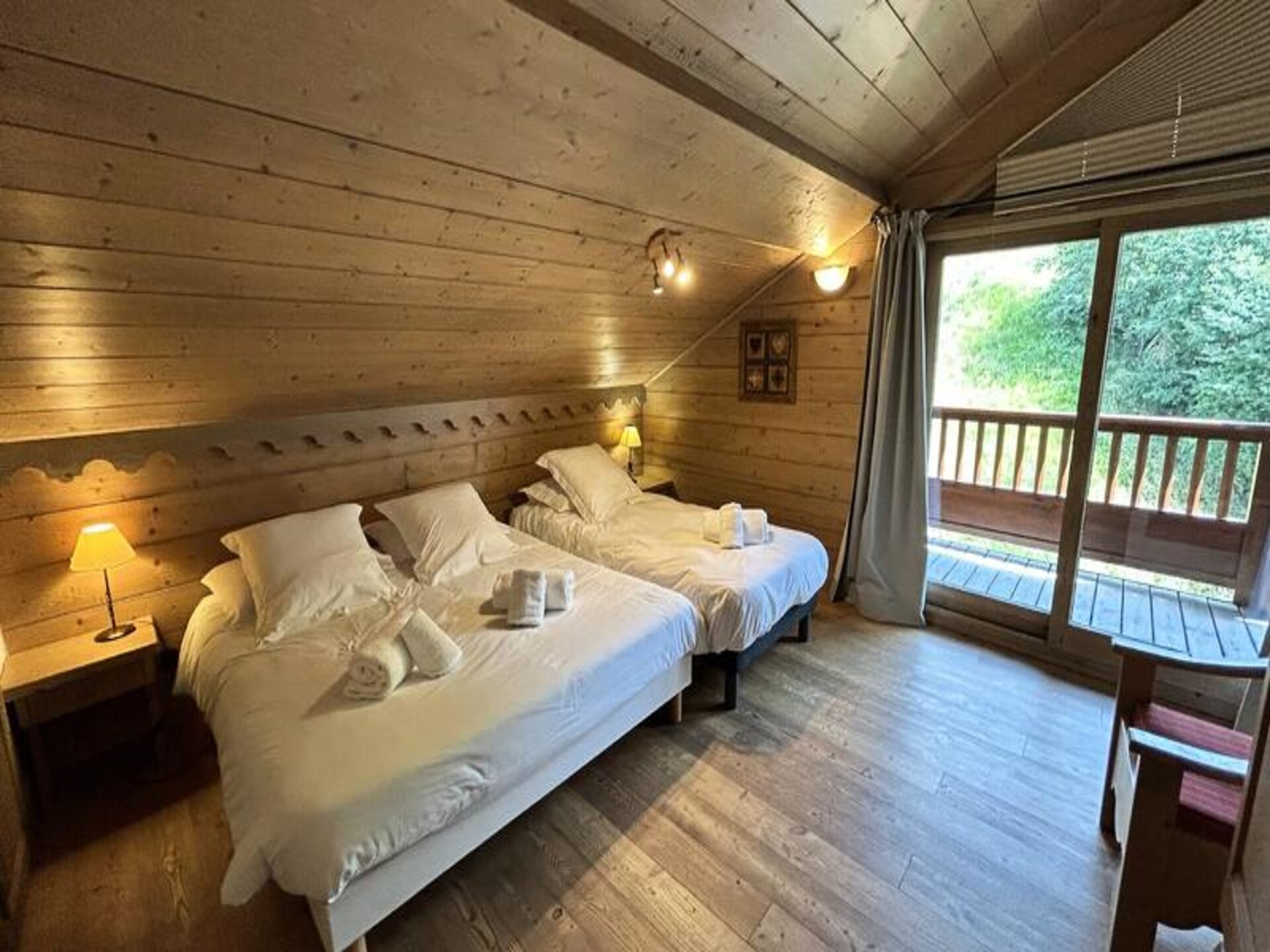 Duplex appartement Les Chalets Du Gypse in Saint Martin de Belleville voor 10 personen - foto 17