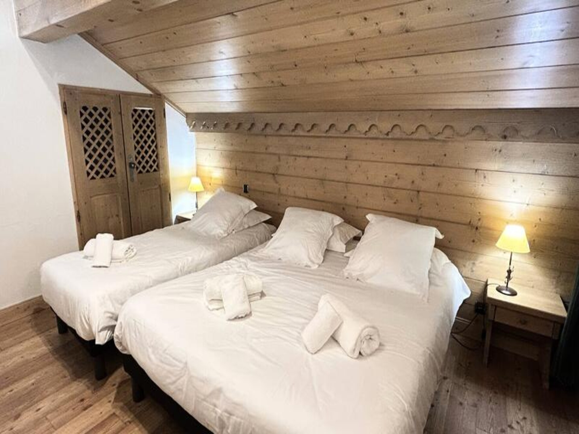 Duplex appartement Les Chalets Du Gypse in Saint Martin de Belleville voor 10 personen - foto 19