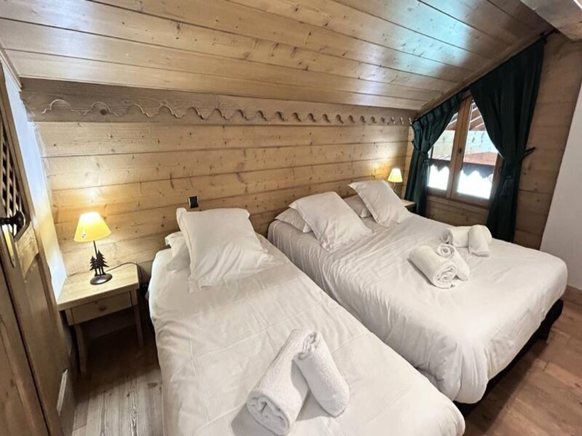 Duplex appartement Les Chalets Du Gypse in Saint Martin de Belleville voor 10 personen - foto 20