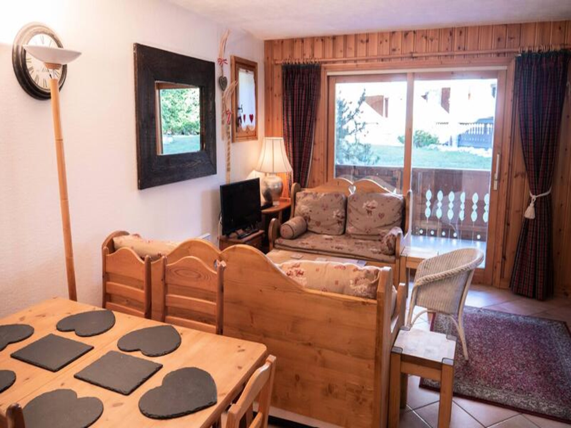 Knus appartement op de begane grond in Méribel Mottaret, vlakbij de pistes - foto 4