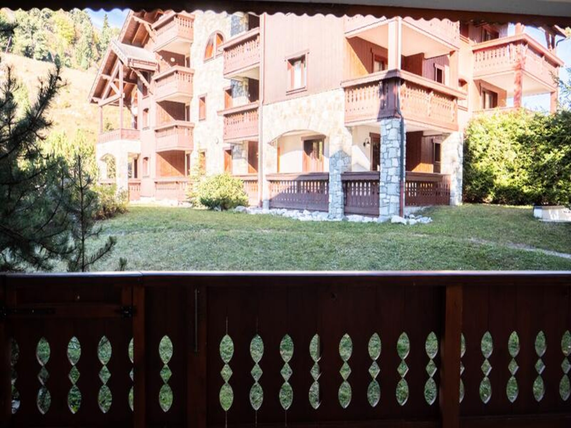 Knus appartement op de begane grond in Méribel Mottaret, vlakbij de pistes - foto 11