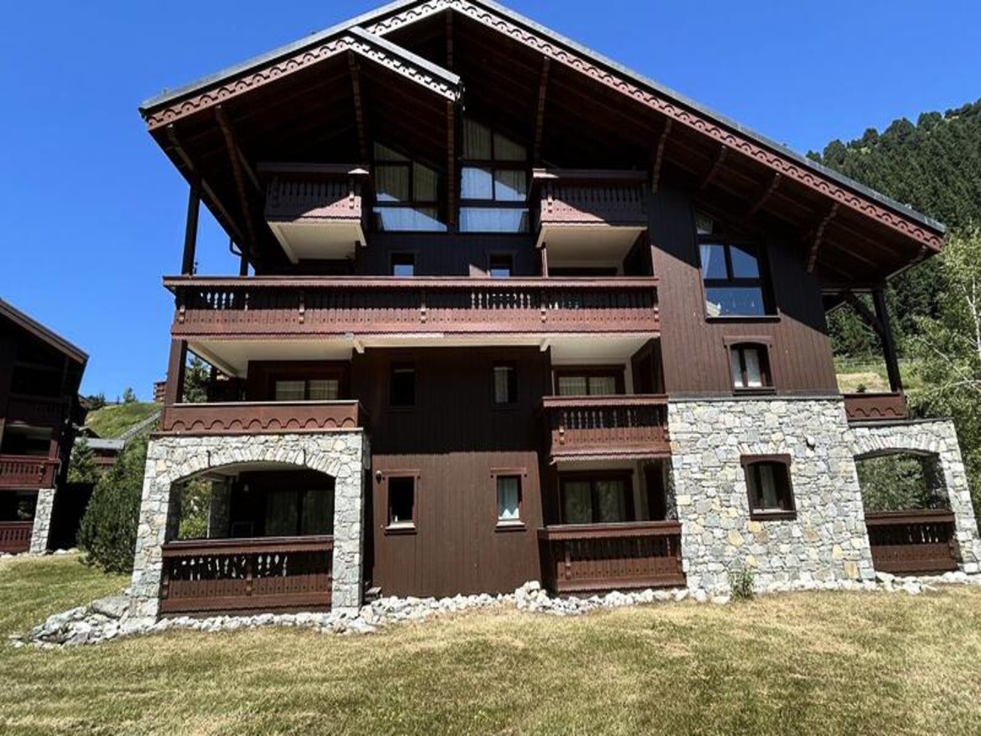 Knus appartement op de begane grond in Méribel Mottaret, vlakbij de pistes - foto 13