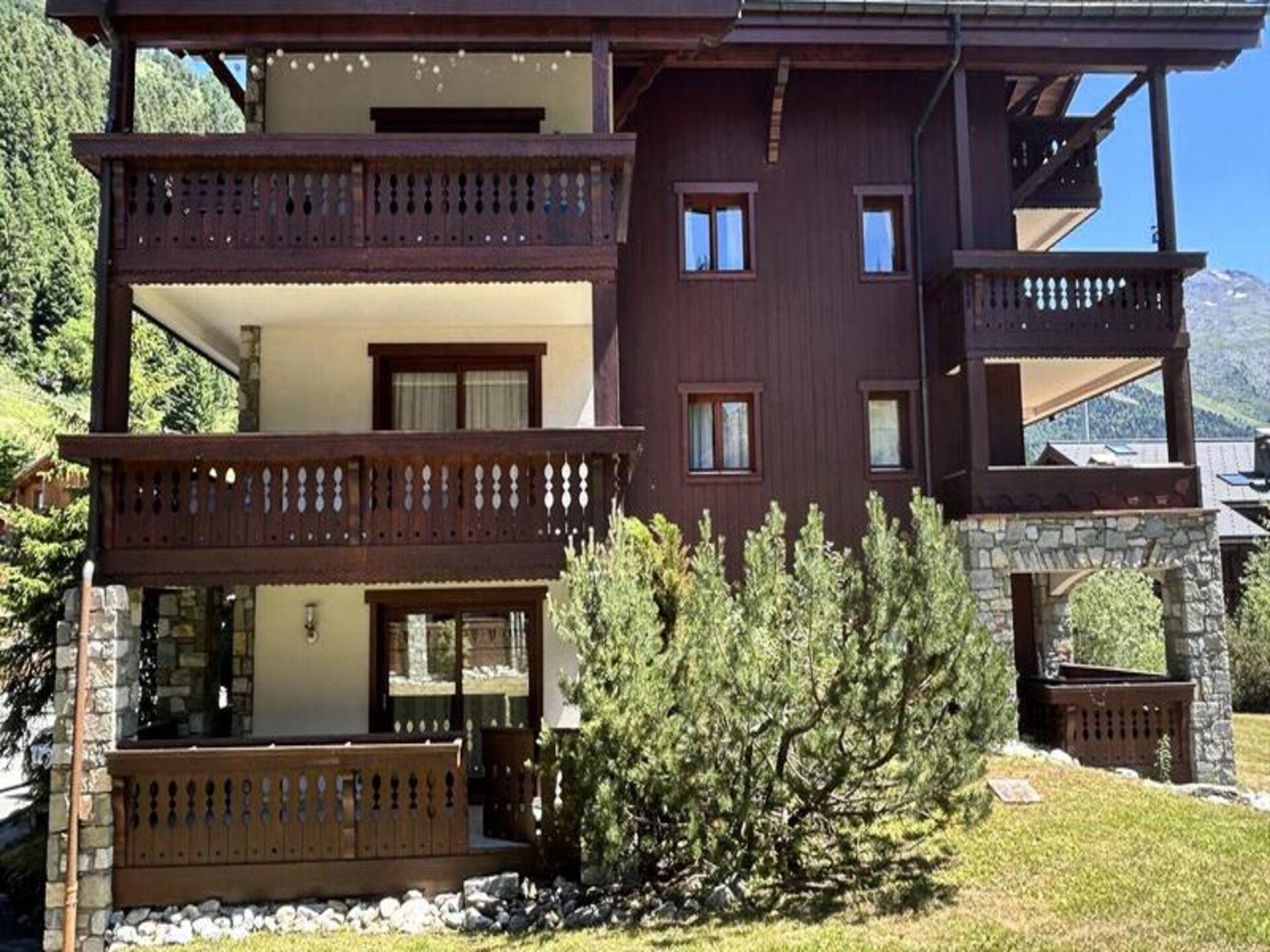 Knus appartement op de begane grond in Méribel Mottaret, vlakbij de pistes - foto 14