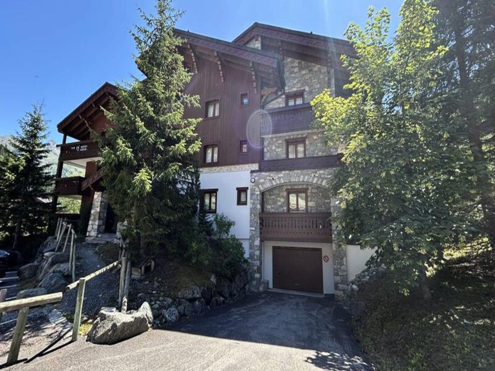 Knus appartement op de begane grond in Méribel Mottaret, vlakbij de pistes - foto 15