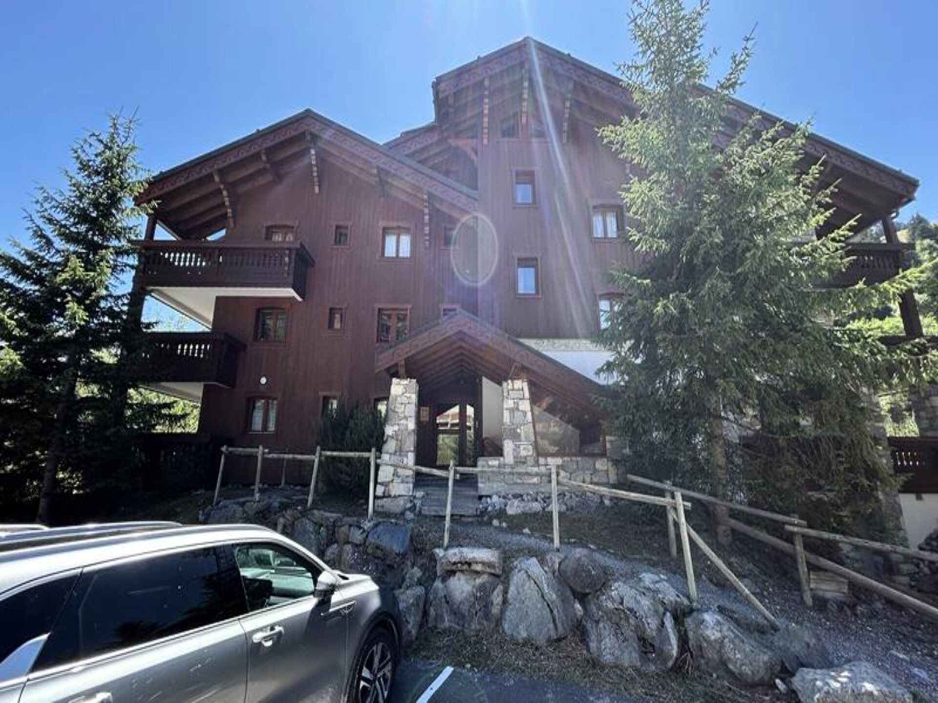 Knus appartement op de begane grond in Méribel Mottaret, vlakbij de pistes - foto 16