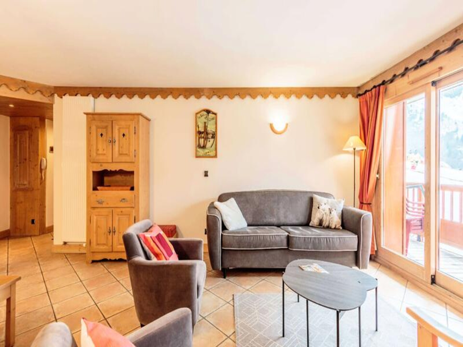 Luxe 4-sterrenappartement aan de piste in Saint Martin de Belleville met wellness - foto 6