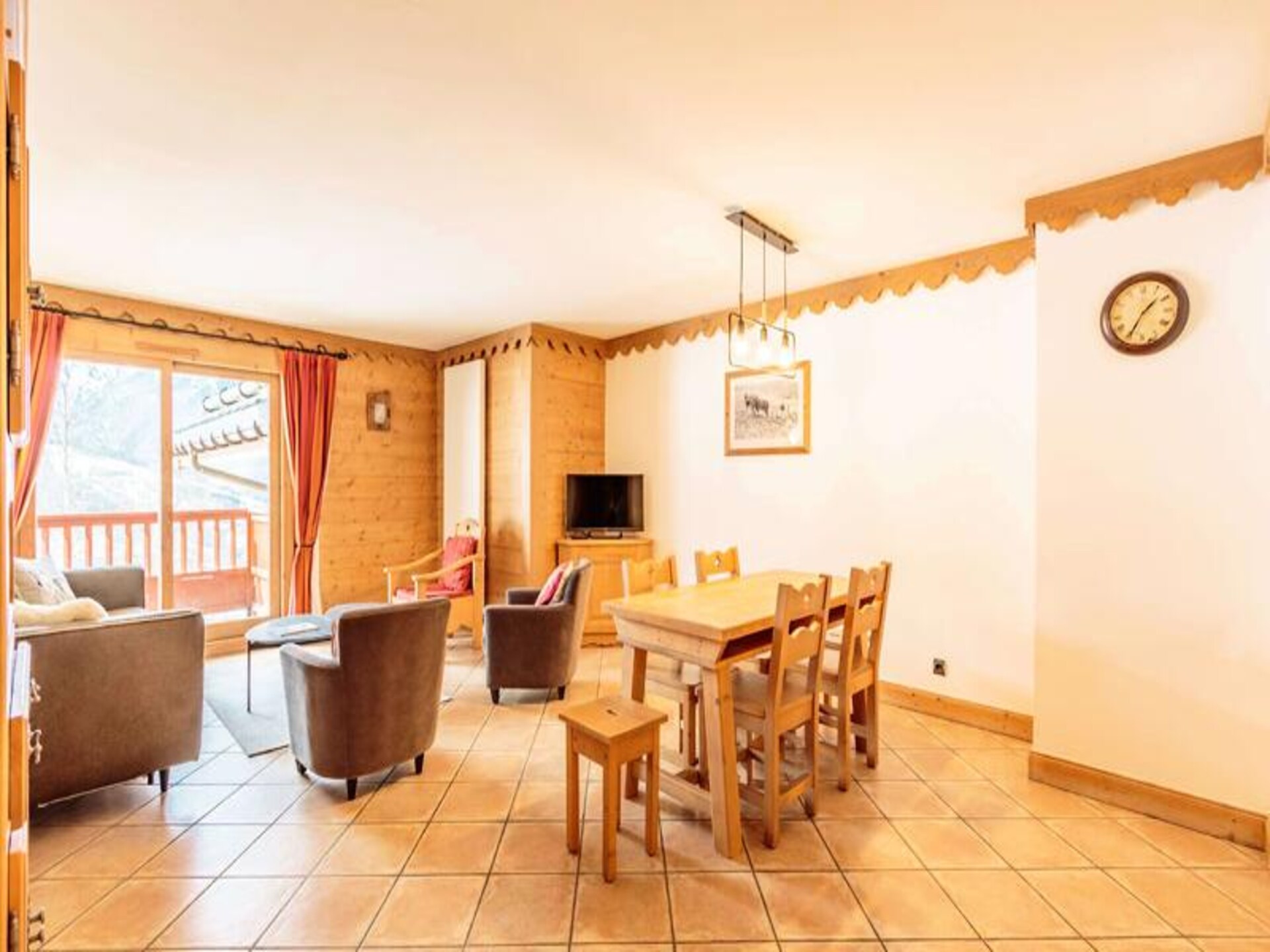 Luxe 4-sterrenappartement aan de piste in Saint Martin de Belleville met wellness - foto 7