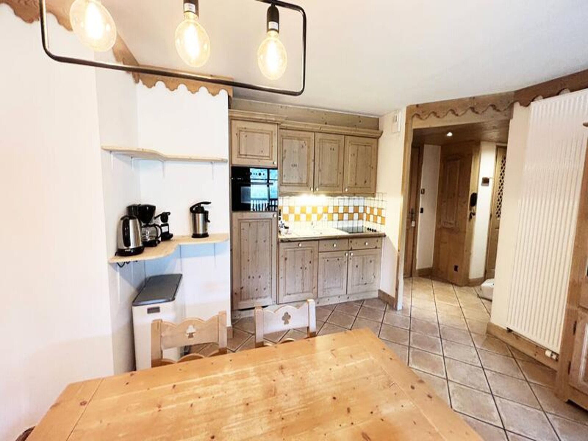 Luxe 4-sterrenappartement aan de piste in Saint Martin de Belleville met wellness - foto 9