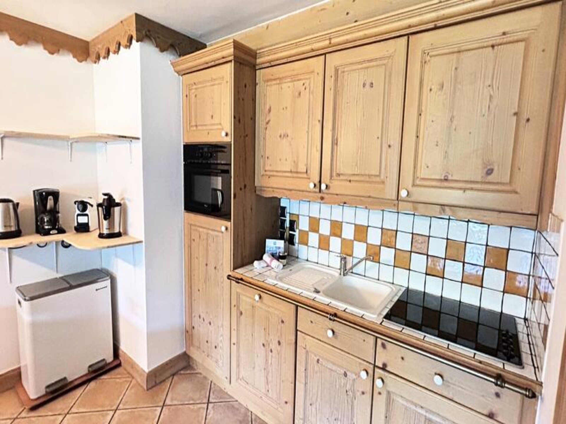 Luxe 4-sterrenappartement aan de piste in Saint Martin de Belleville met wellness - foto 10