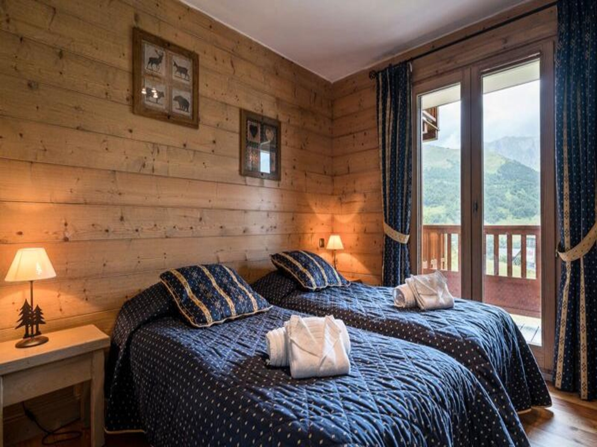 Luxe 4-sterrenappartement aan de piste in Saint Martin de Belleville met wellness - foto 13
