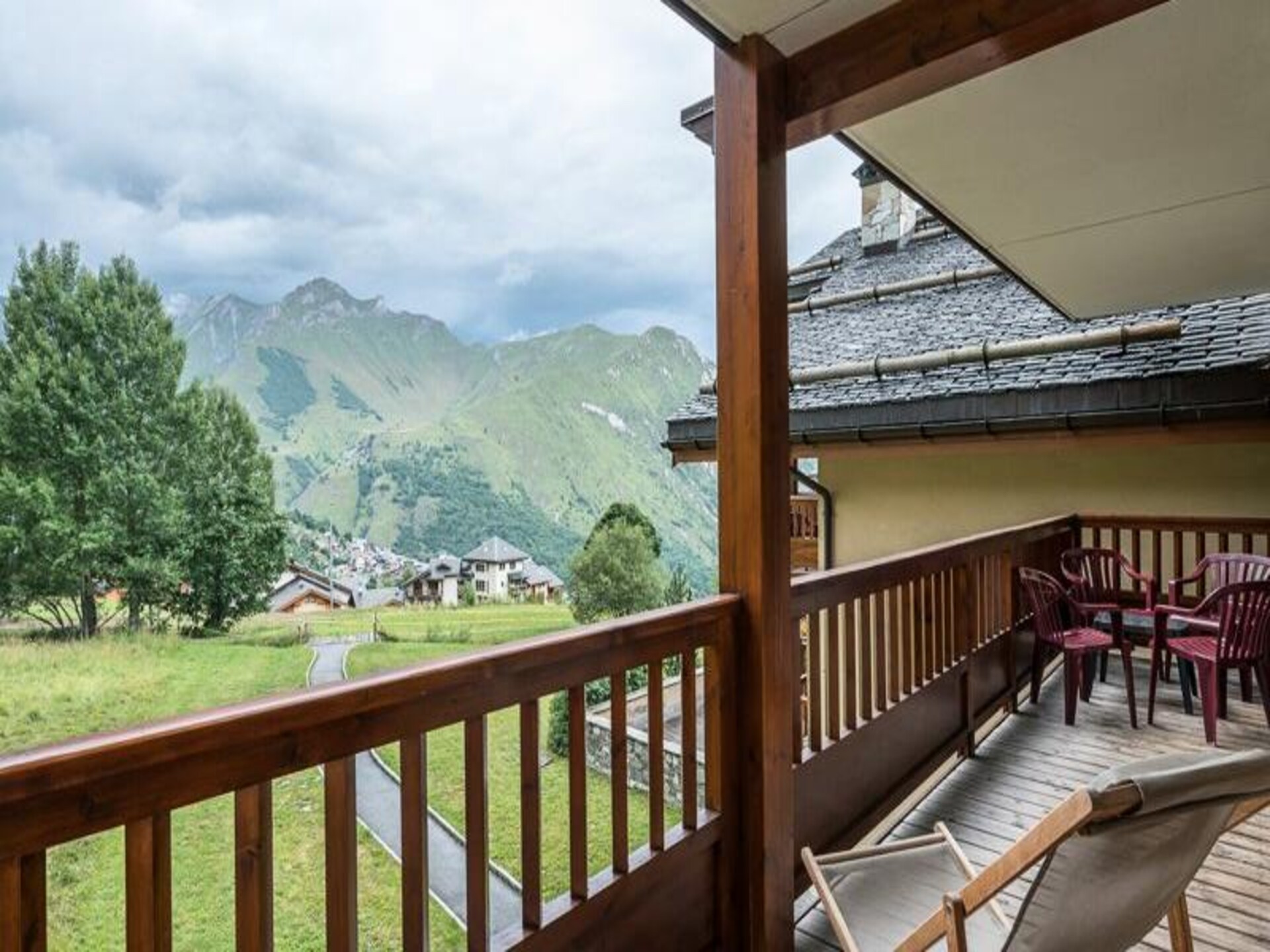 Luxe 4-sterrenappartement aan de piste in Saint Martin de Belleville met wellness - foto 14