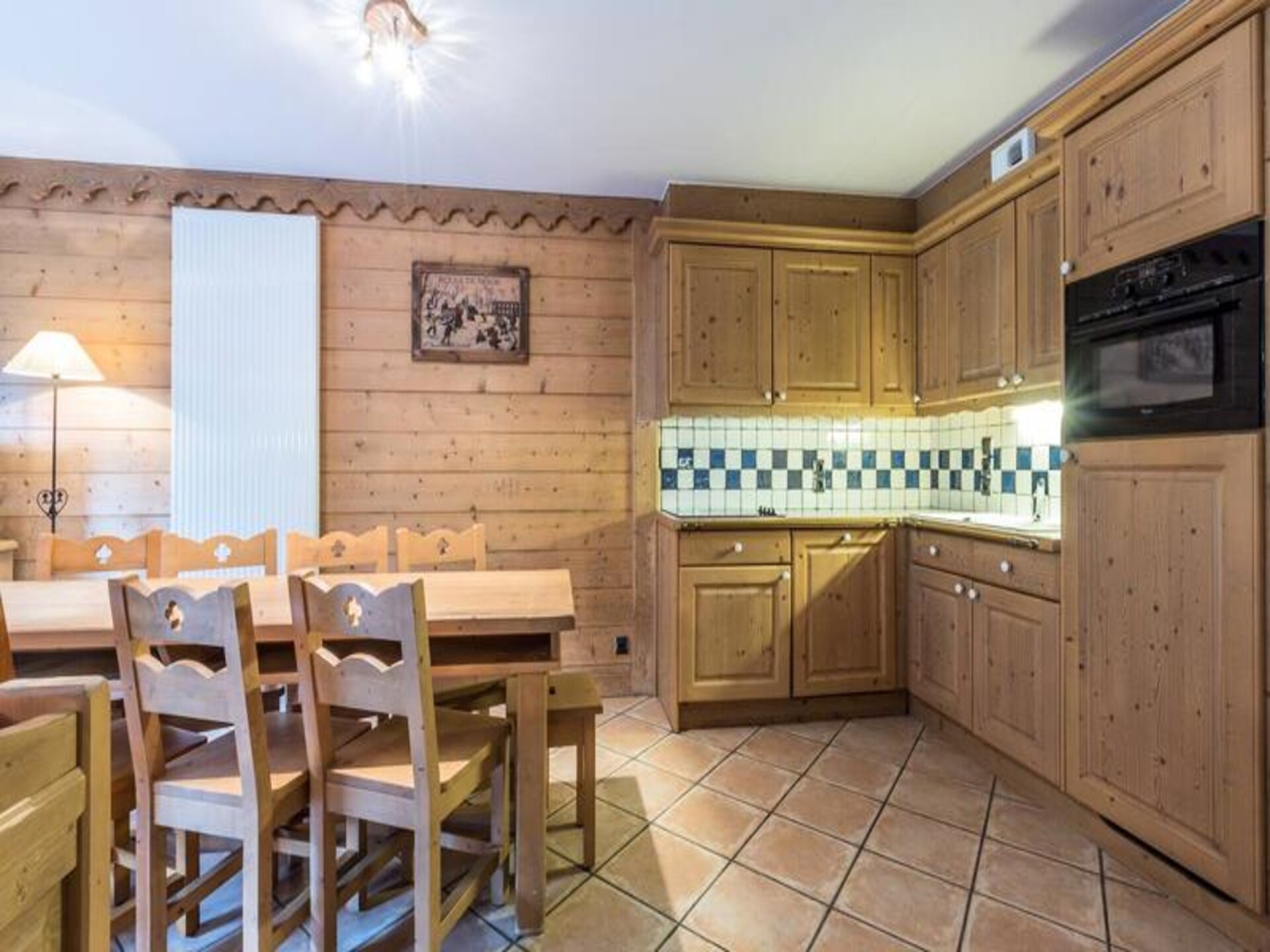 Luxueus ski-in/ski-out duplex appartement in Saint Martin de Belleville voor 10 personen - foto 6