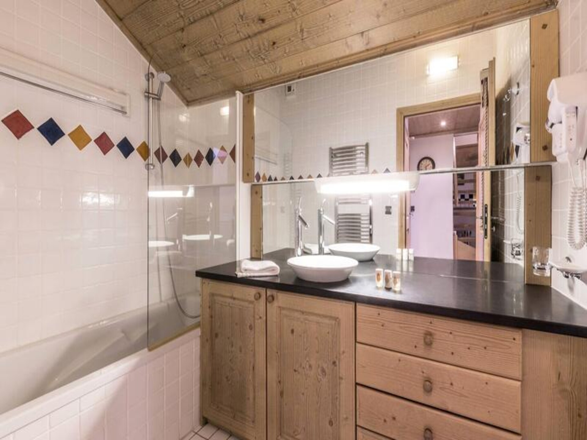 Luxueus ski-in/ski-out duplex appartement in Saint Martin de Belleville voor 10 personen - foto 7
