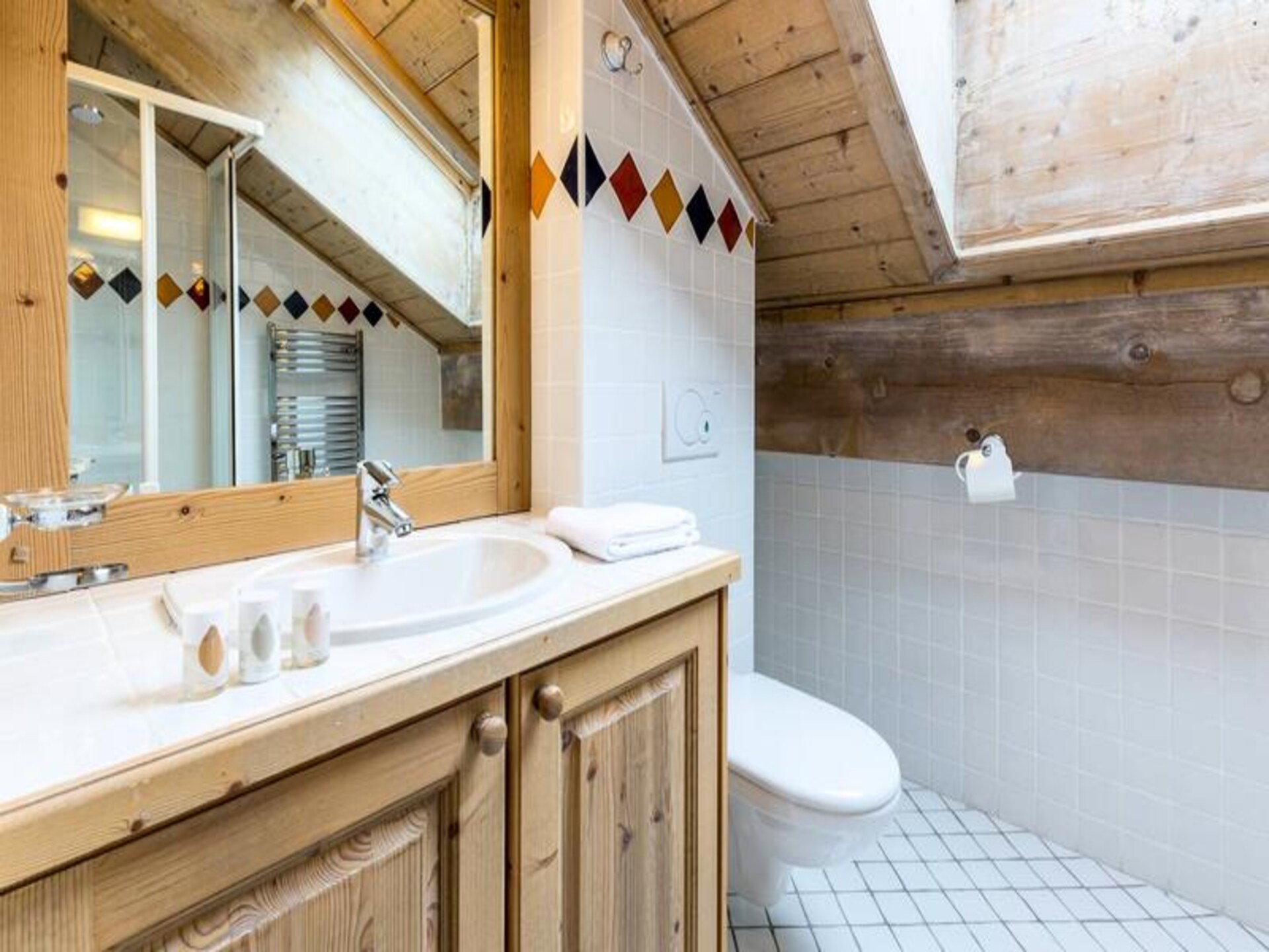 Luxueus ski-in/ski-out duplex appartement in Saint Martin de Belleville voor 10 personen - foto 8
