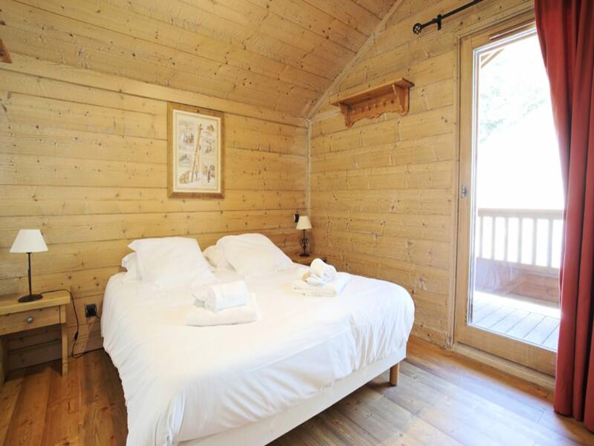 Luxueus ski-in/ski-out duplex appartement in Saint Martin de Belleville voor 10 personen - foto 11
