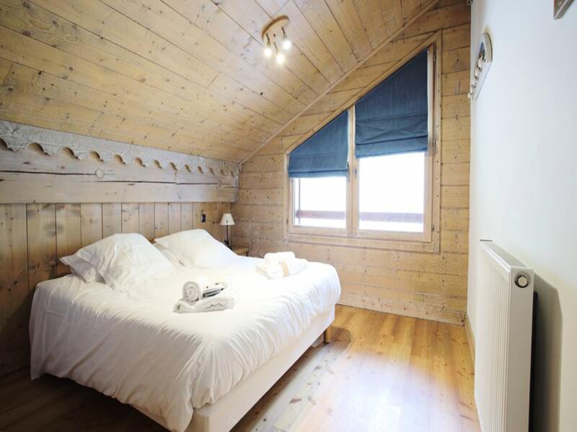 Luxueus ski-in/ski-out duplex appartement in Saint Martin de Belleville voor 10 personen - foto 12