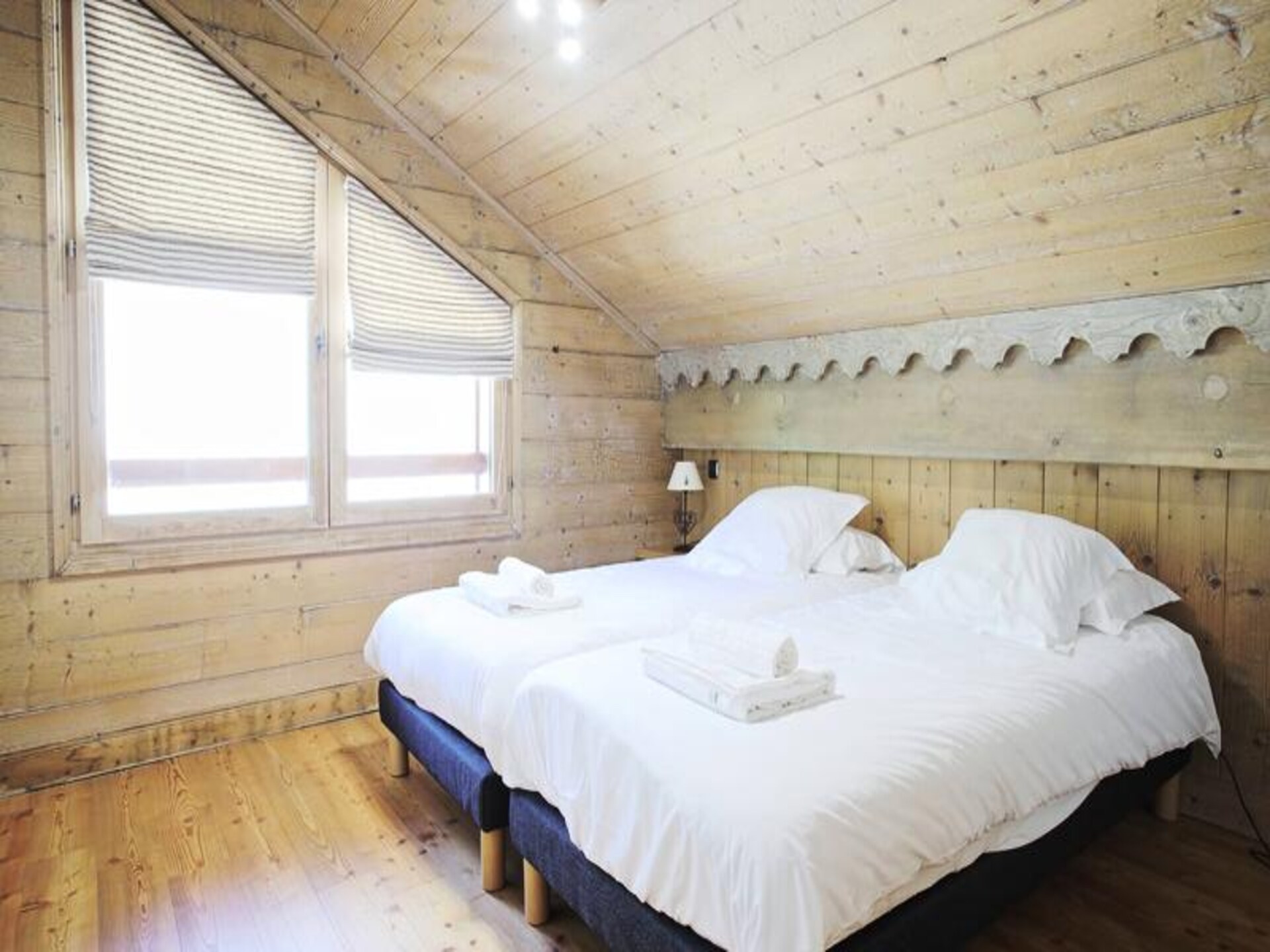Luxueus ski-in/ski-out duplex appartement in Saint Martin de Belleville voor 10 personen - foto 13