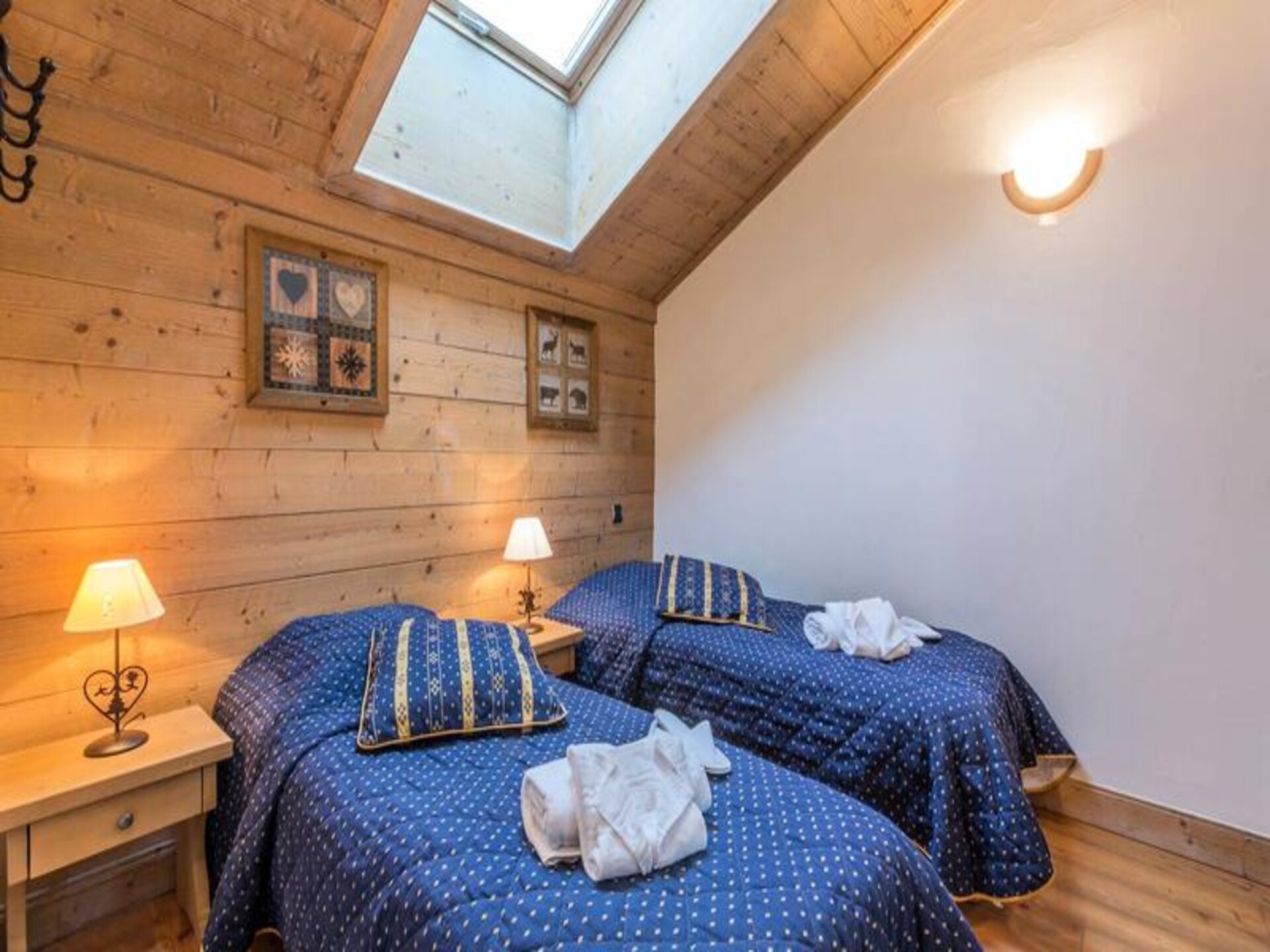 Luxueus ski-in/ski-out duplex appartement in Saint Martin de Belleville voor 10 personen - foto 14