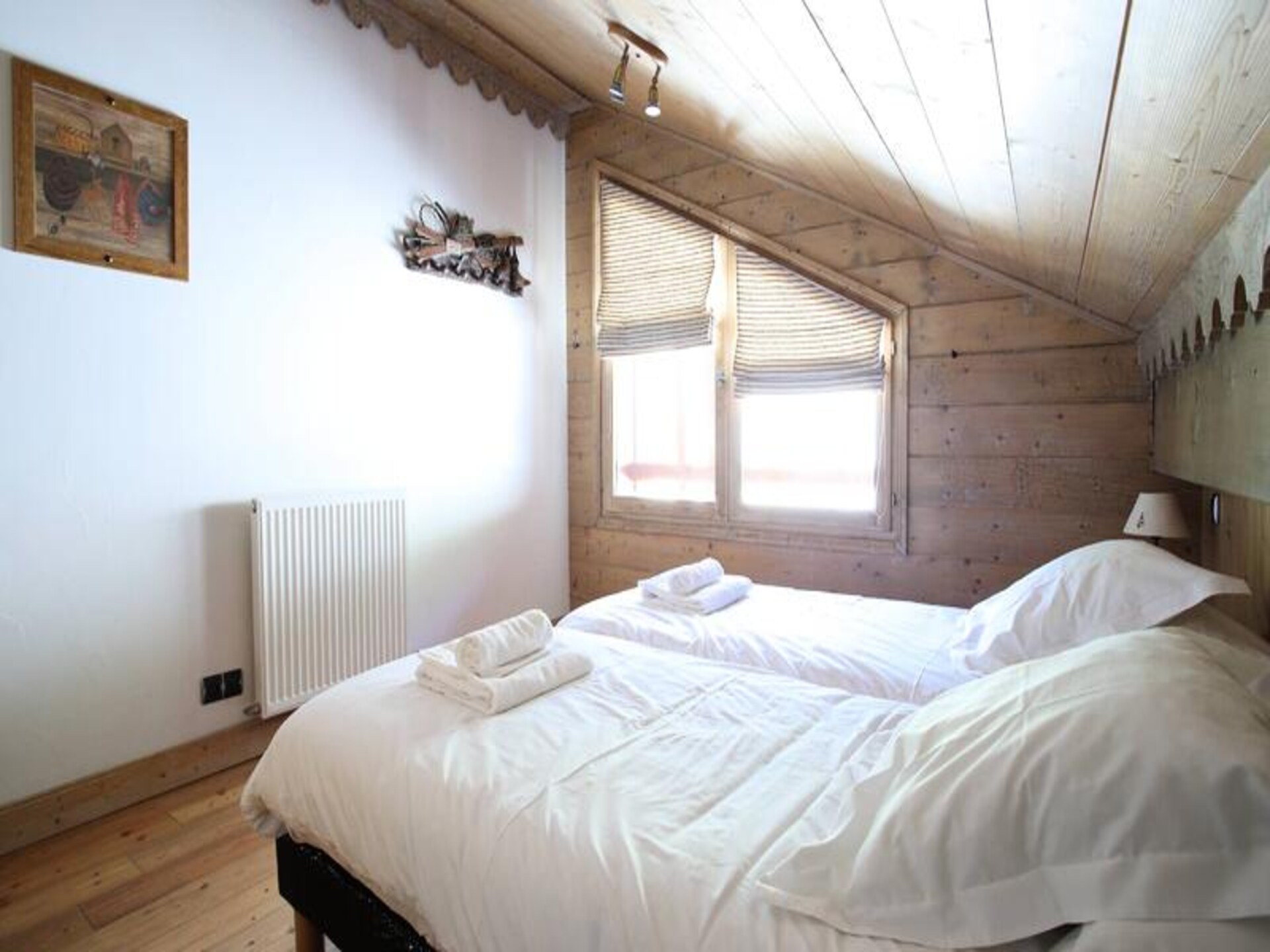 Luxueus ski-in/ski-out duplex appartement in Saint Martin de Belleville voor 10 personen - foto 15