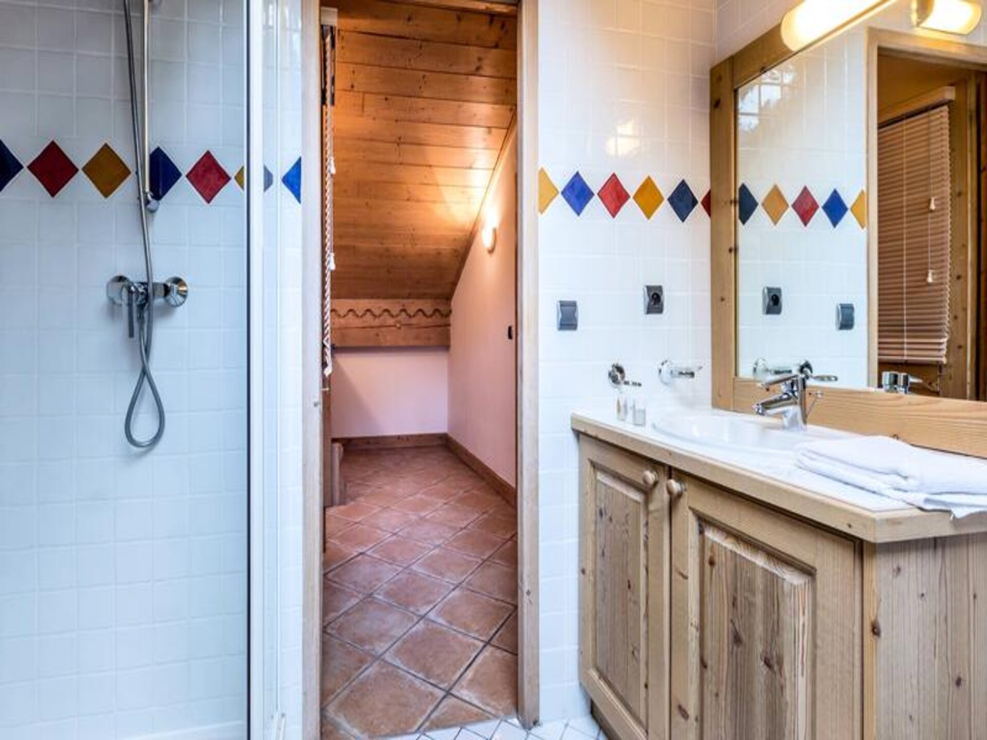 Luxueus ski-in/ski-out duplex appartement in Saint Martin de Belleville voor 10 personen - foto 16
