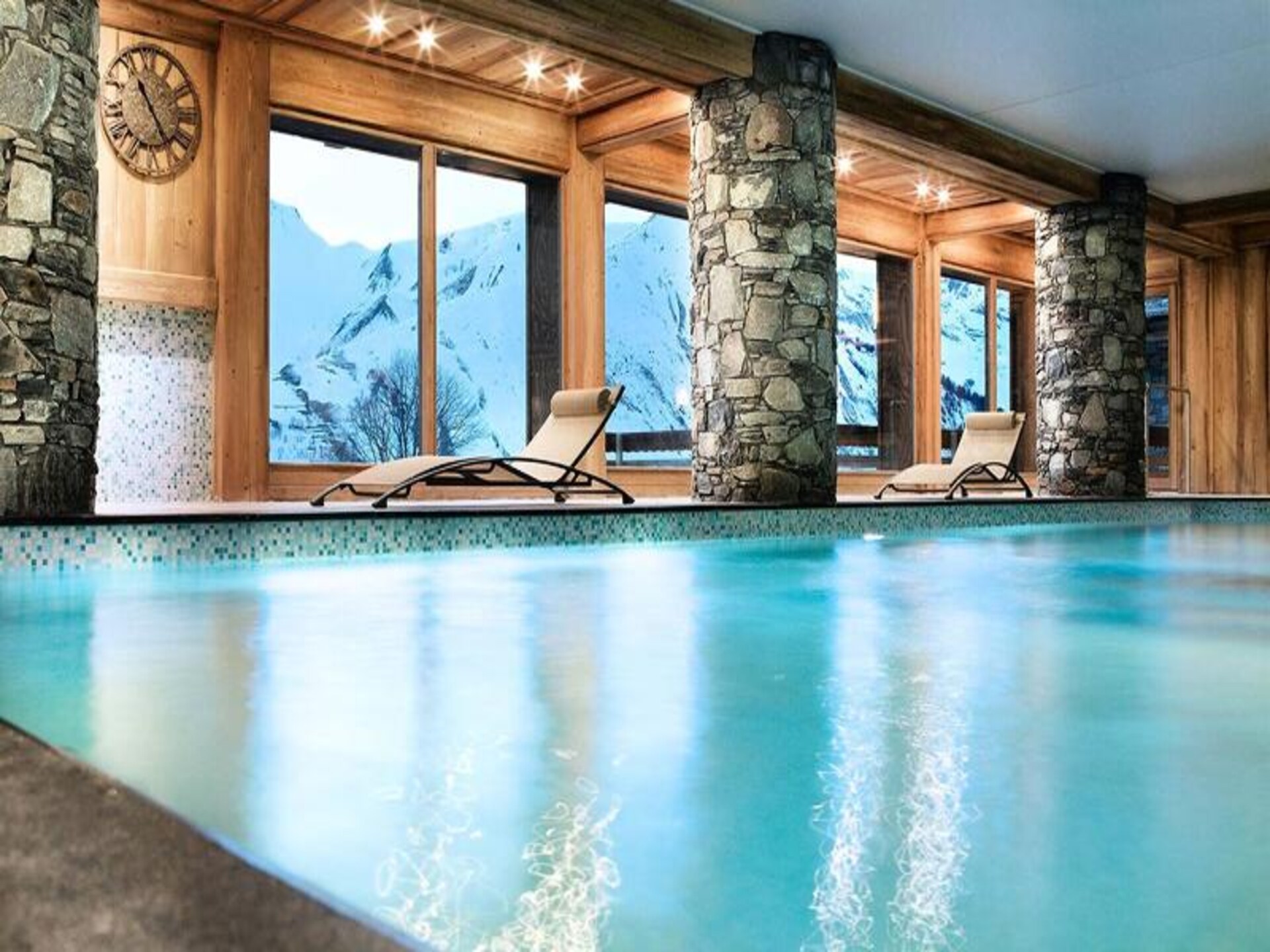 Luxueus ski-in/ski-out duplex appartement in Saint Martin de Belleville voor 10 personen - foto 18