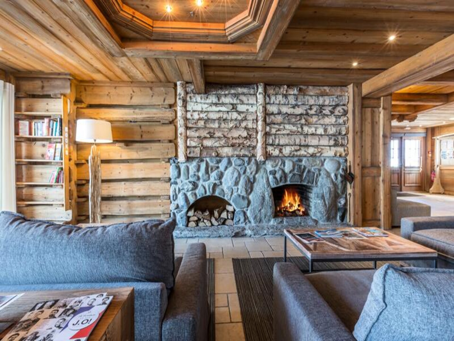 Luxueus ski-in/ski-out duplex appartement in Saint Martin de Belleville voor 10 personen - foto 24