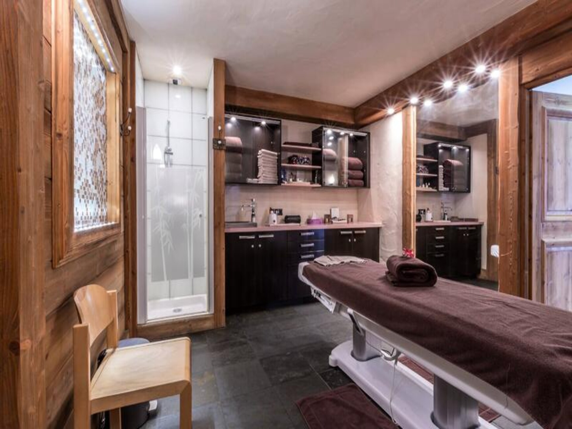Luxueus ski-in/ski-out duplex appartement in Saint Martin de Belleville voor 10 personen - foto 31