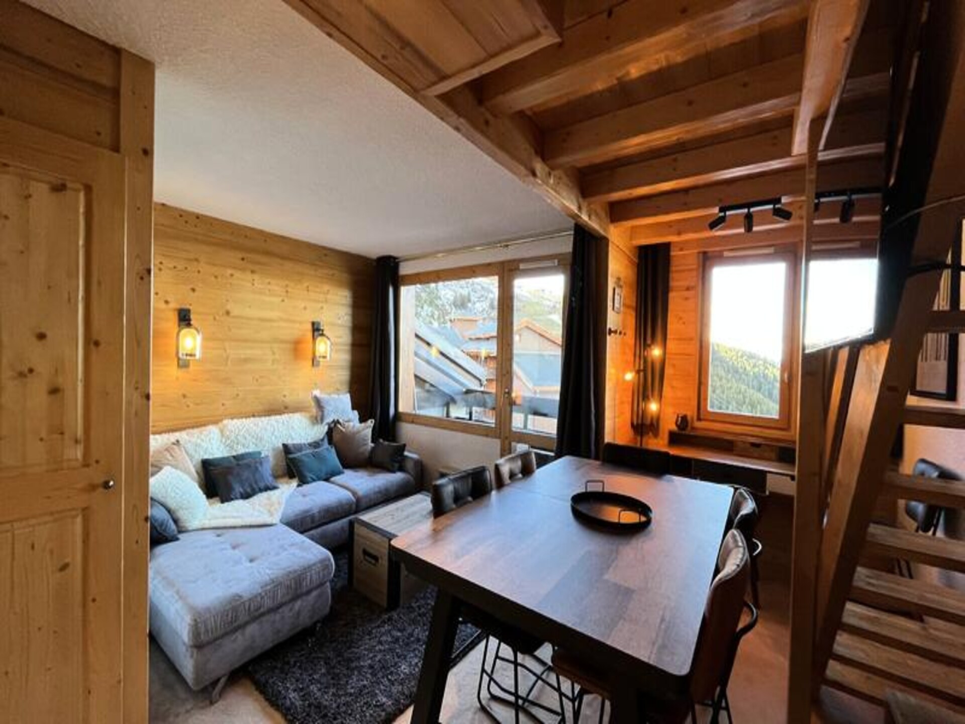 Appartement aan de piste in Méribel Mottaret voor 6 personen - foto 2