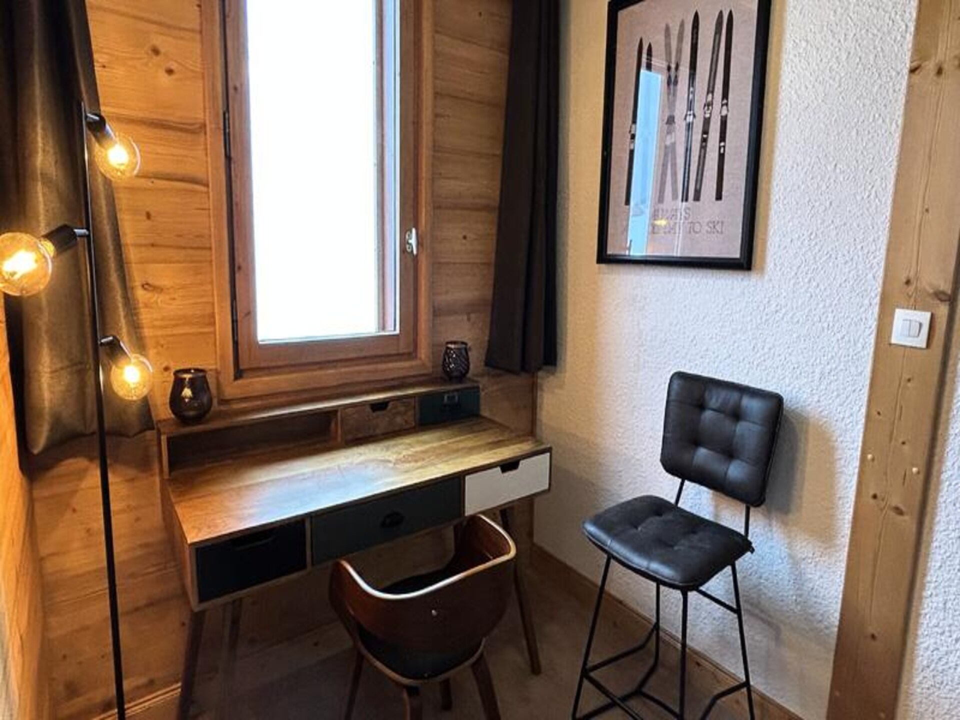 Appartement aan de piste in Méribel Mottaret voor 6 personen - foto 4