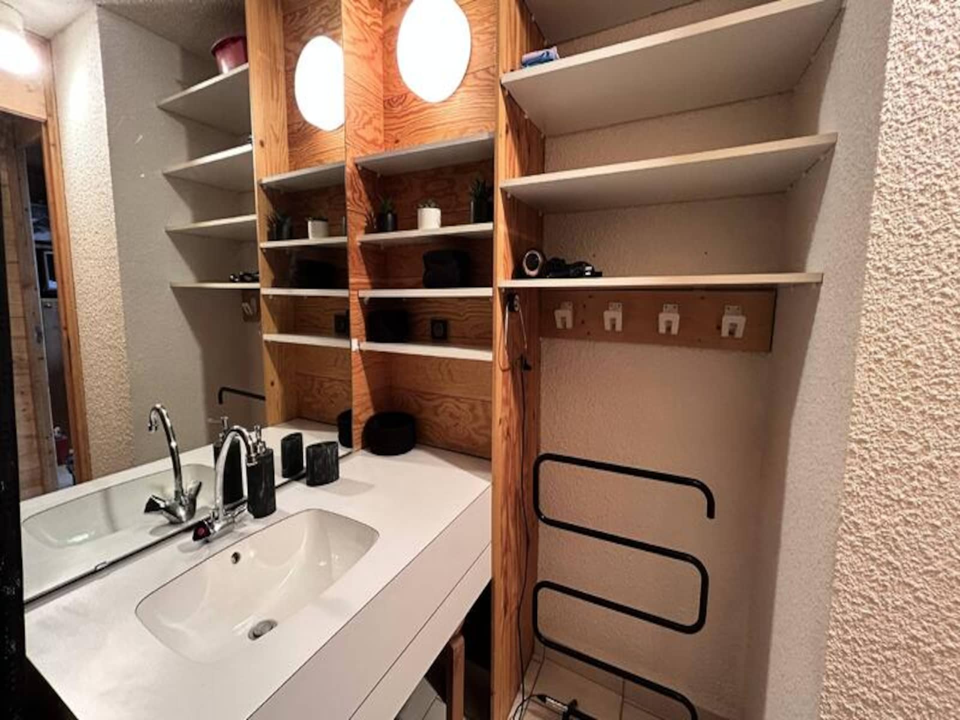 Appartement aan de piste in Méribel Mottaret voor 6 personen - foto 8