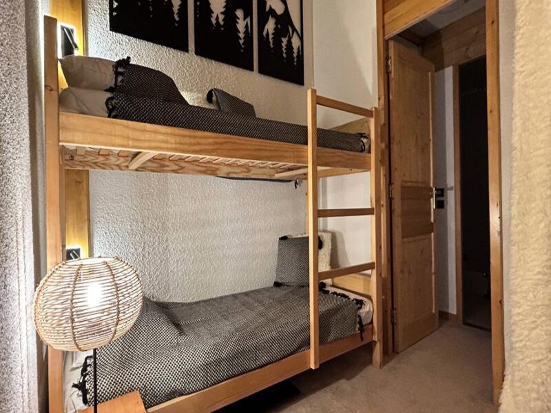 Appartement aan de piste in Méribel Mottaret voor 6 personen - foto 13