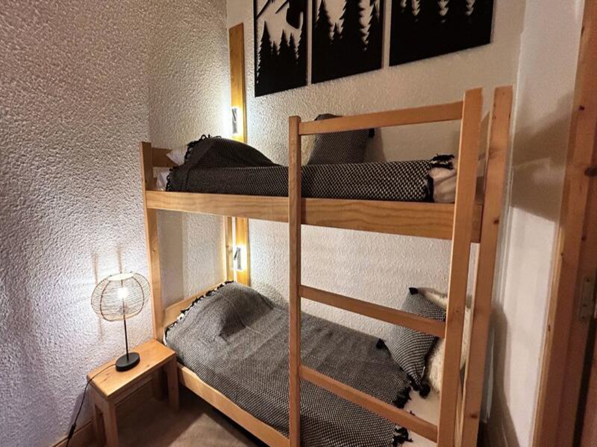 Appartement aan de piste in Méribel Mottaret voor 6 personen - foto 14