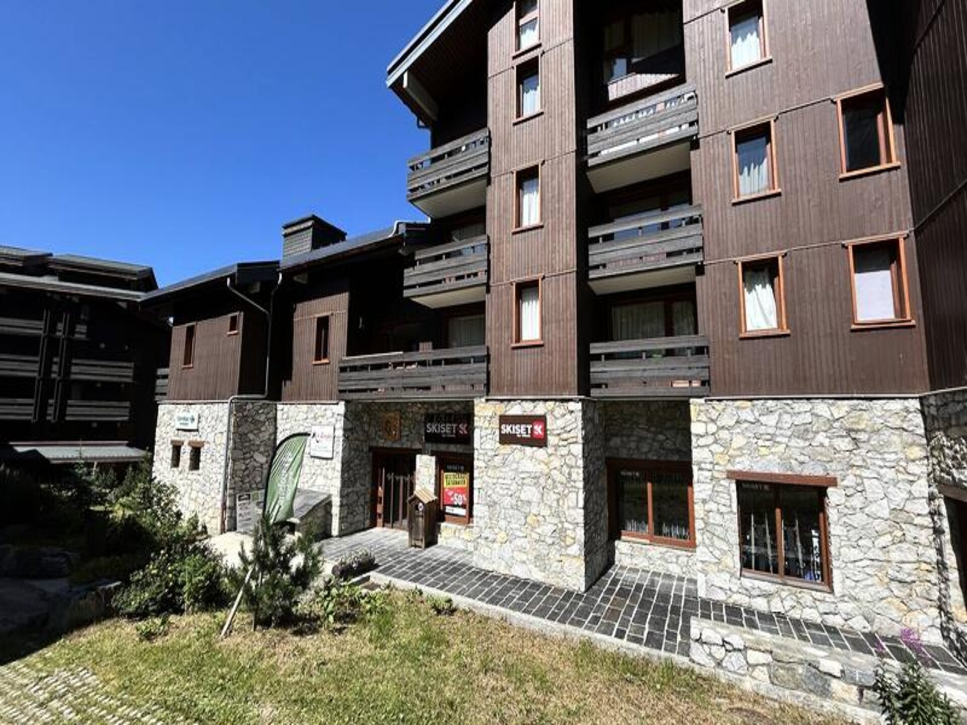 Appartement aan de piste in Méribel Mottaret voor 6 personen - foto 15
