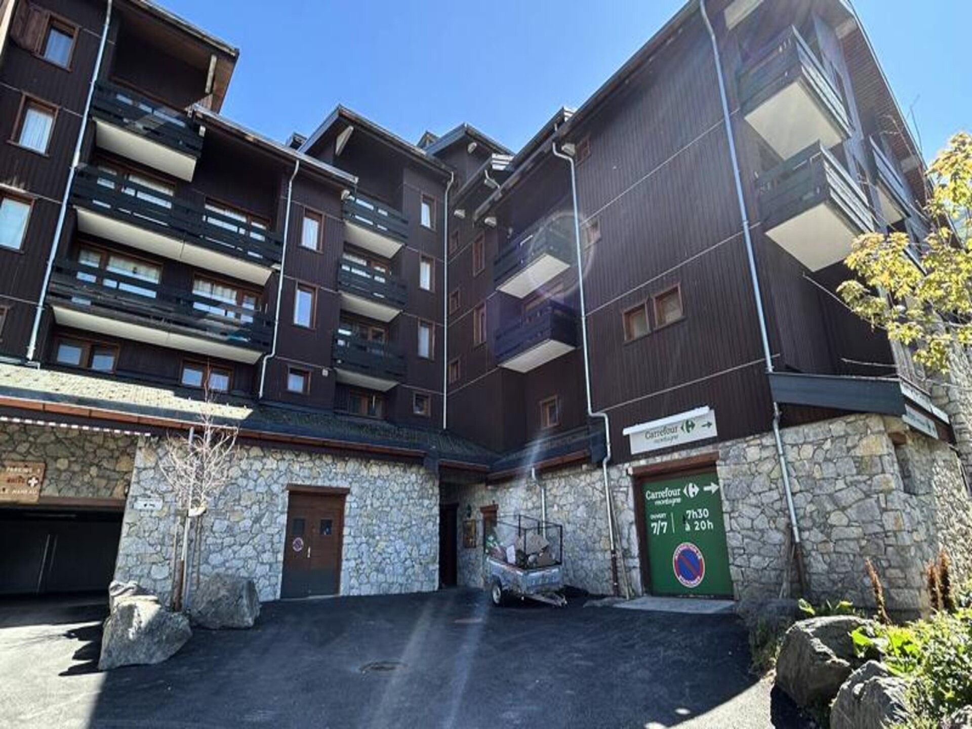 Appartement aan de piste in Méribel Mottaret voor 6 personen - foto 16