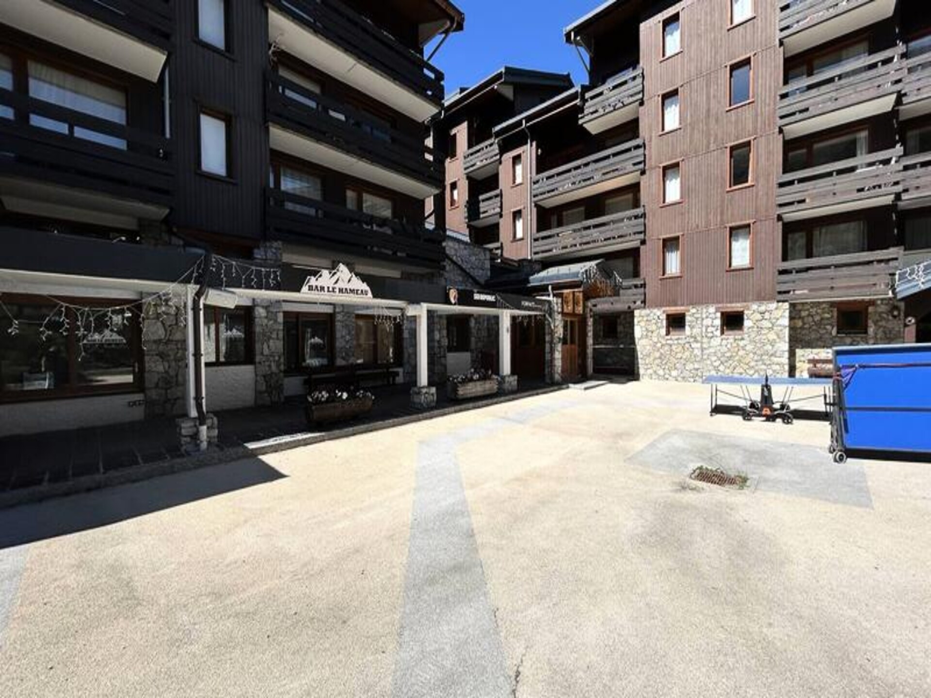 Appartement aan de piste in Méribel Mottaret voor 6 personen - foto 17