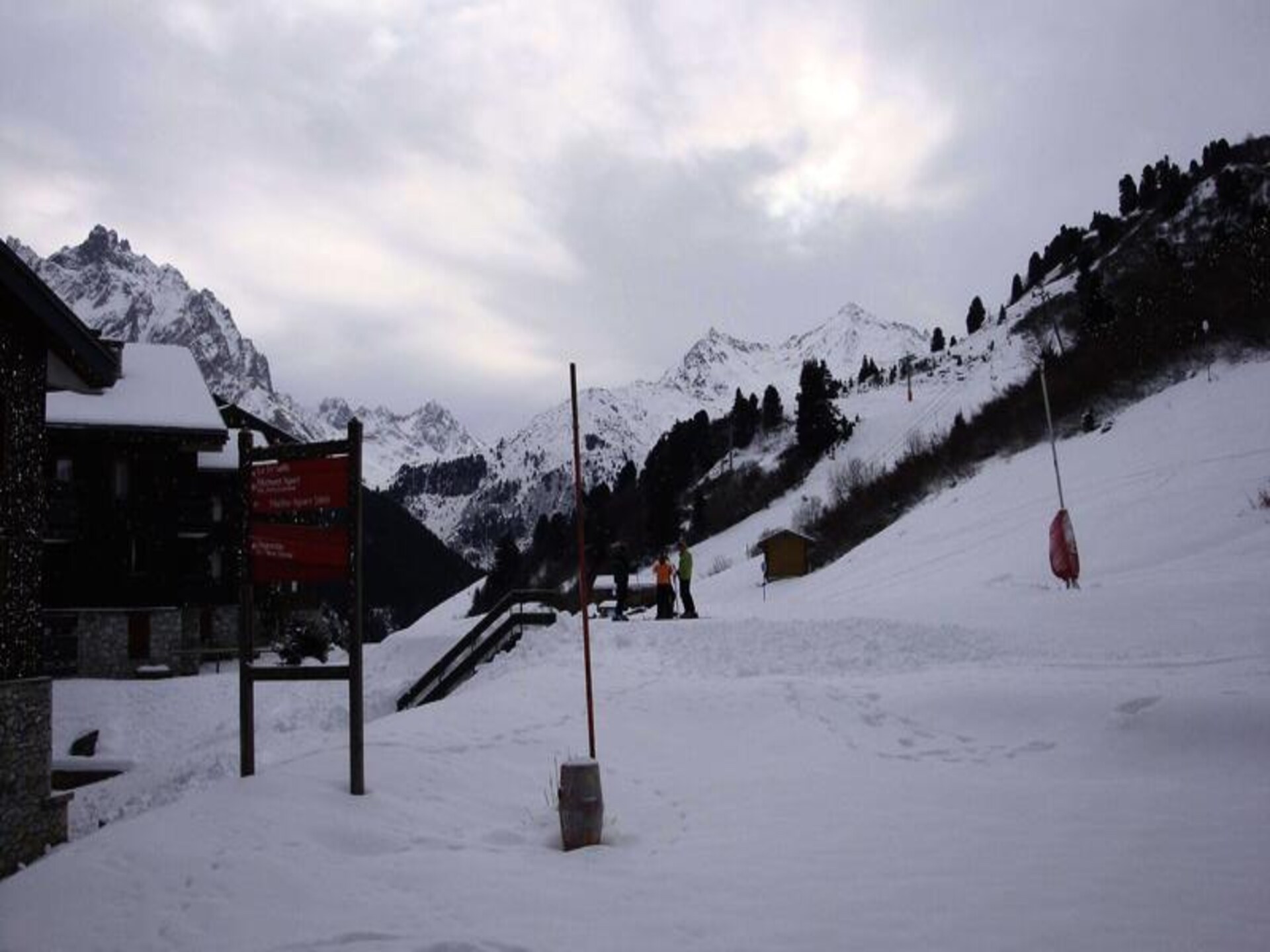 Knus appartement op de piste in Méribel Mottaret voor 5 personen - foto 13