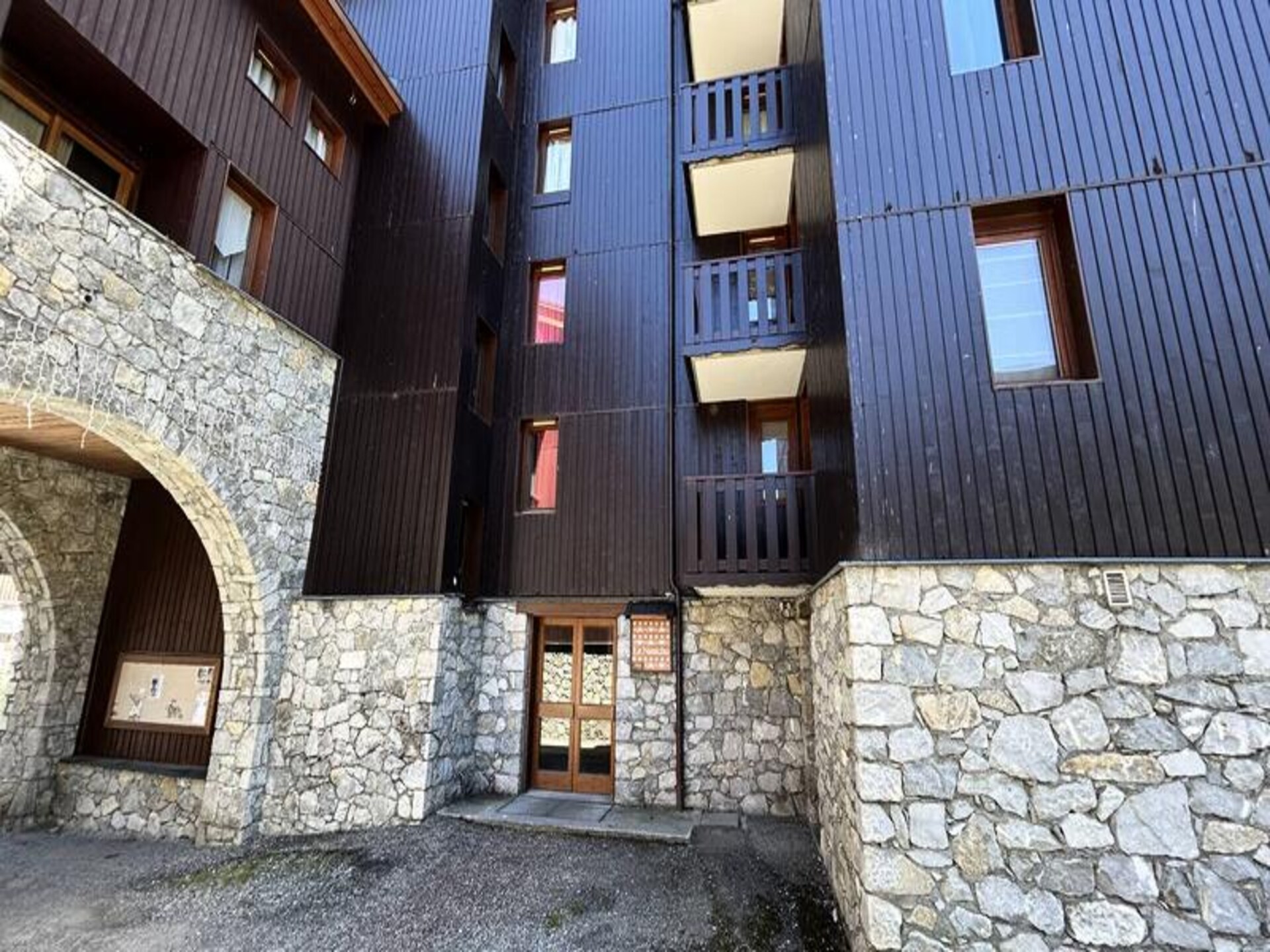 Knus appartement op de piste in Méribel Mottaret voor 5 personen - foto 14