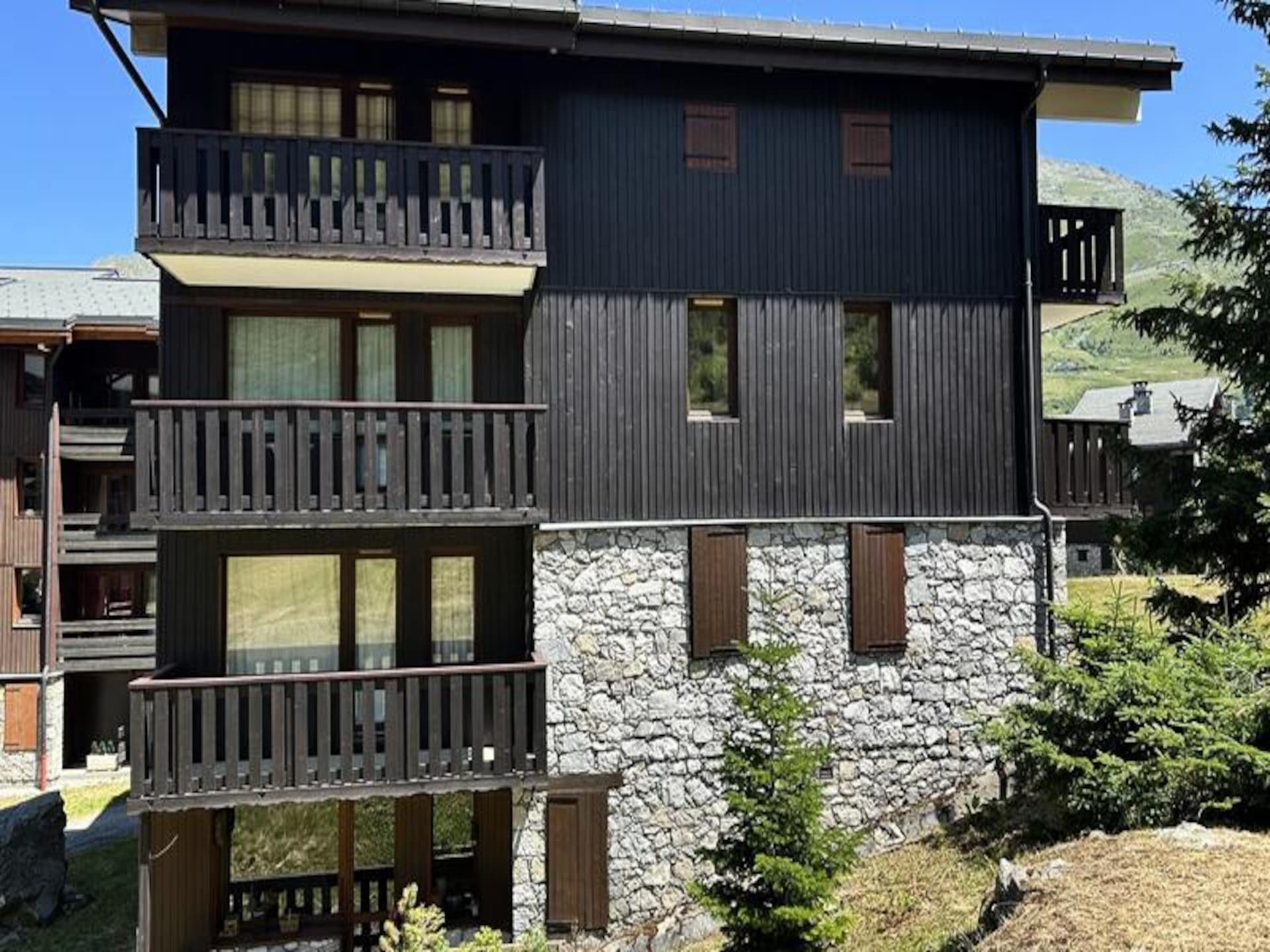 Knus appartement op de piste in Méribel Mottaret voor 5 personen - foto 15