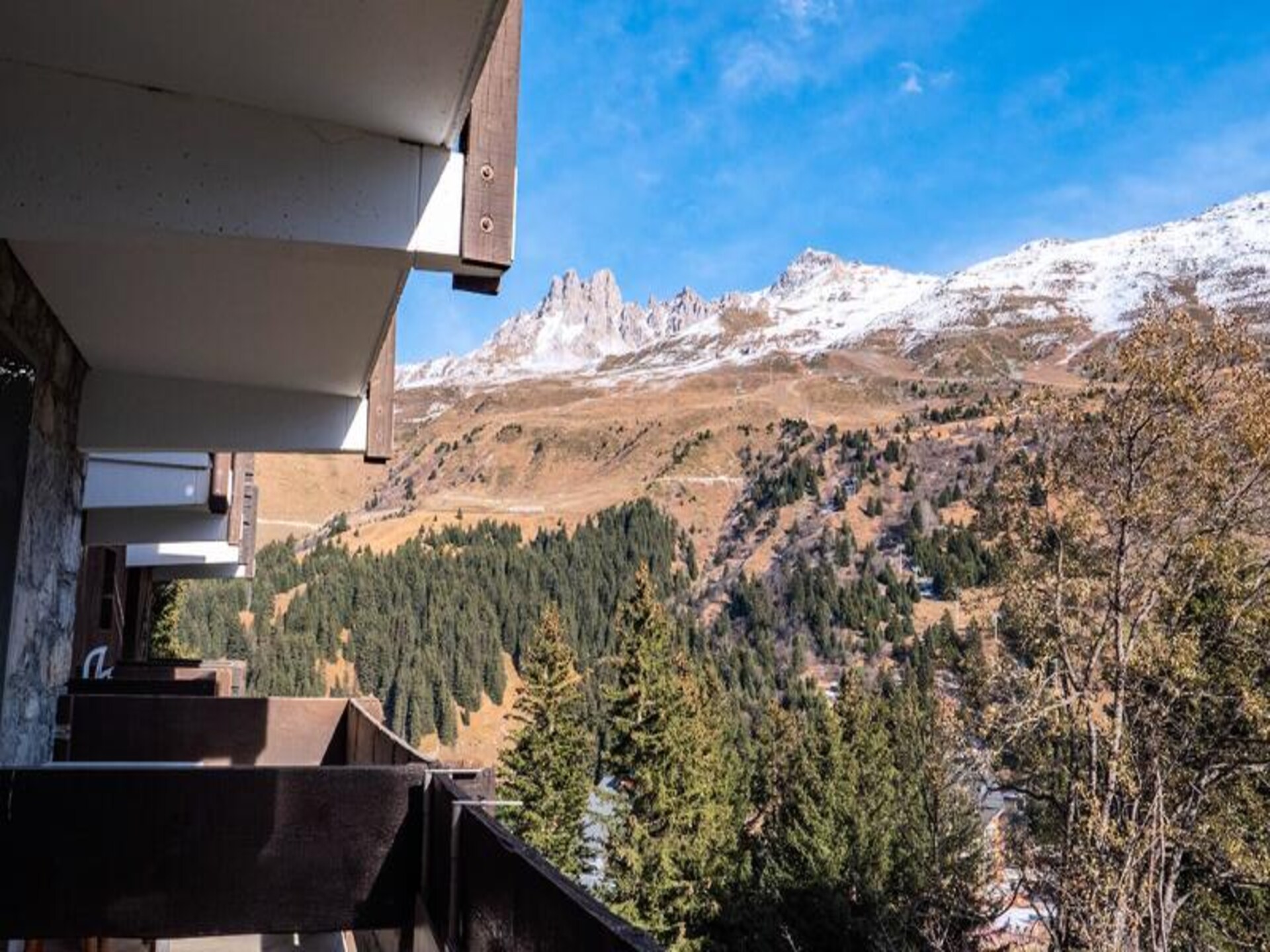 Knusse studio op de piste in Méribel Mottaret met zuidbalkon - foto 10