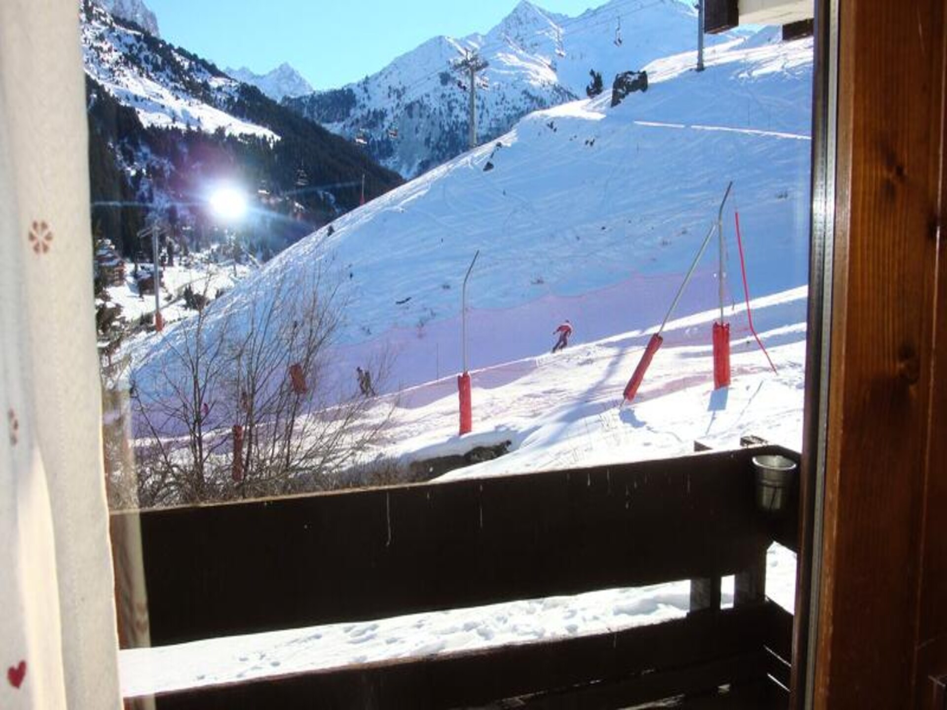 Knusse studio op de piste in Méribel Mottaret met zuidbalkon - foto 11