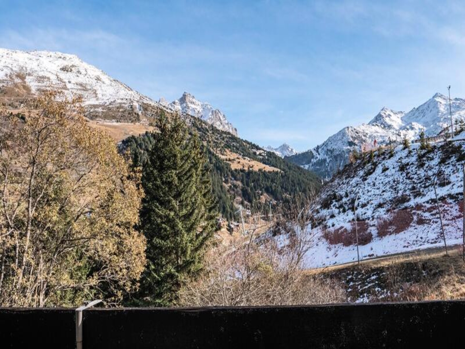 Knusse studio op de piste in Méribel Mottaret met zuidbalkon - foto 12