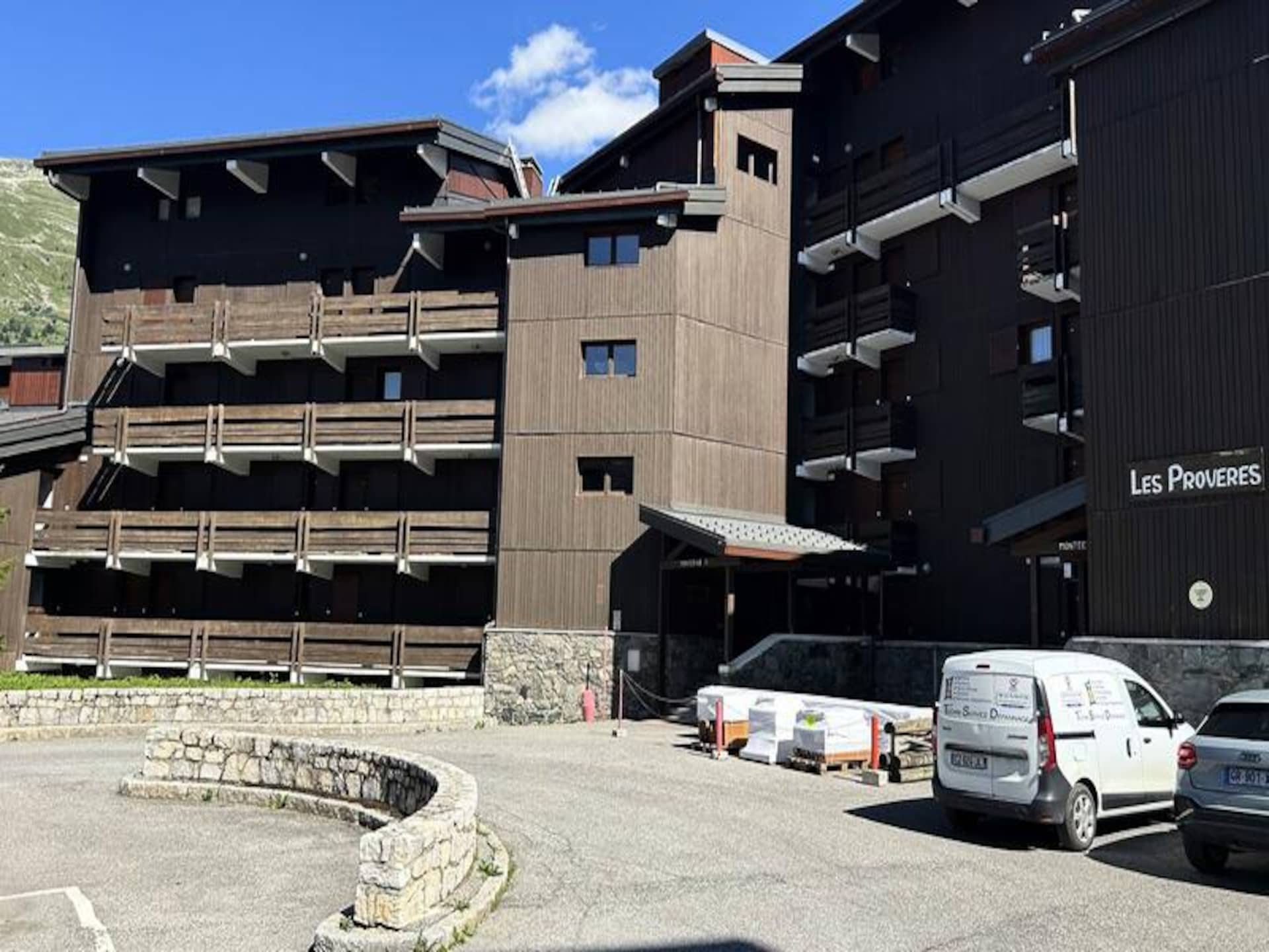 Knusse studio op de piste in Méribel Mottaret met zuidbalkon - foto 14